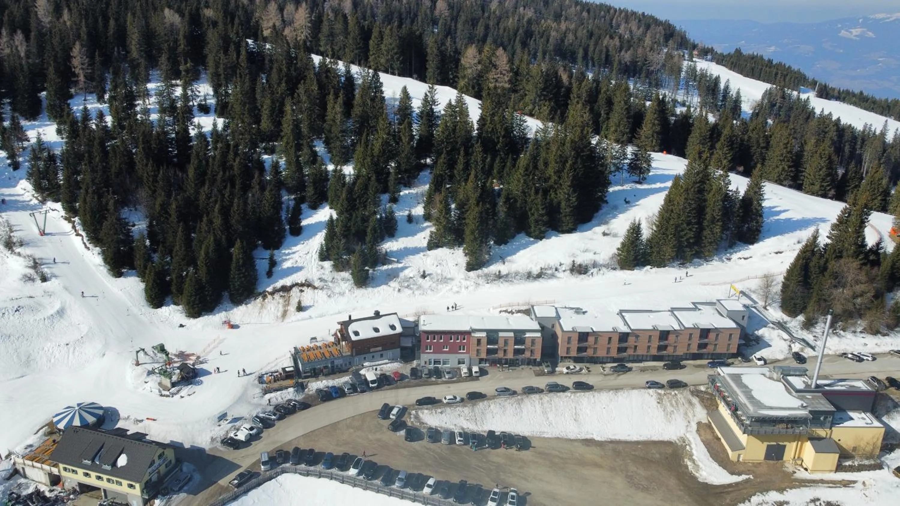 Property building in Hotel Koralpe