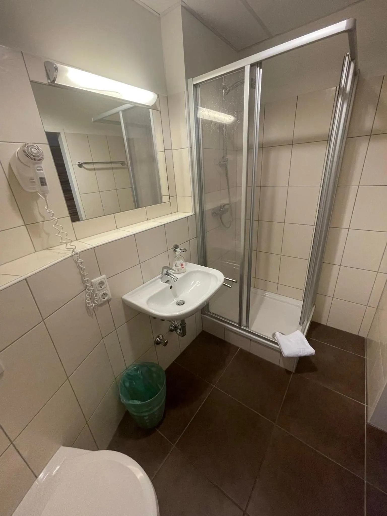 Toilet in Hotel Koralpe