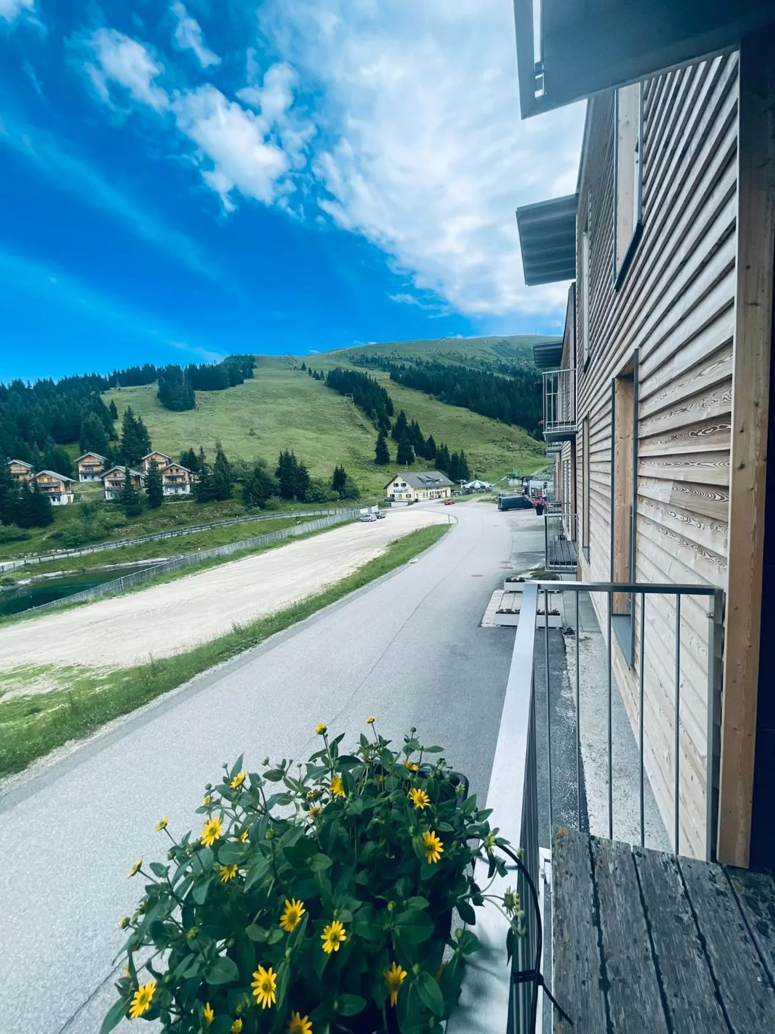 Spring in Hotel Koralpe