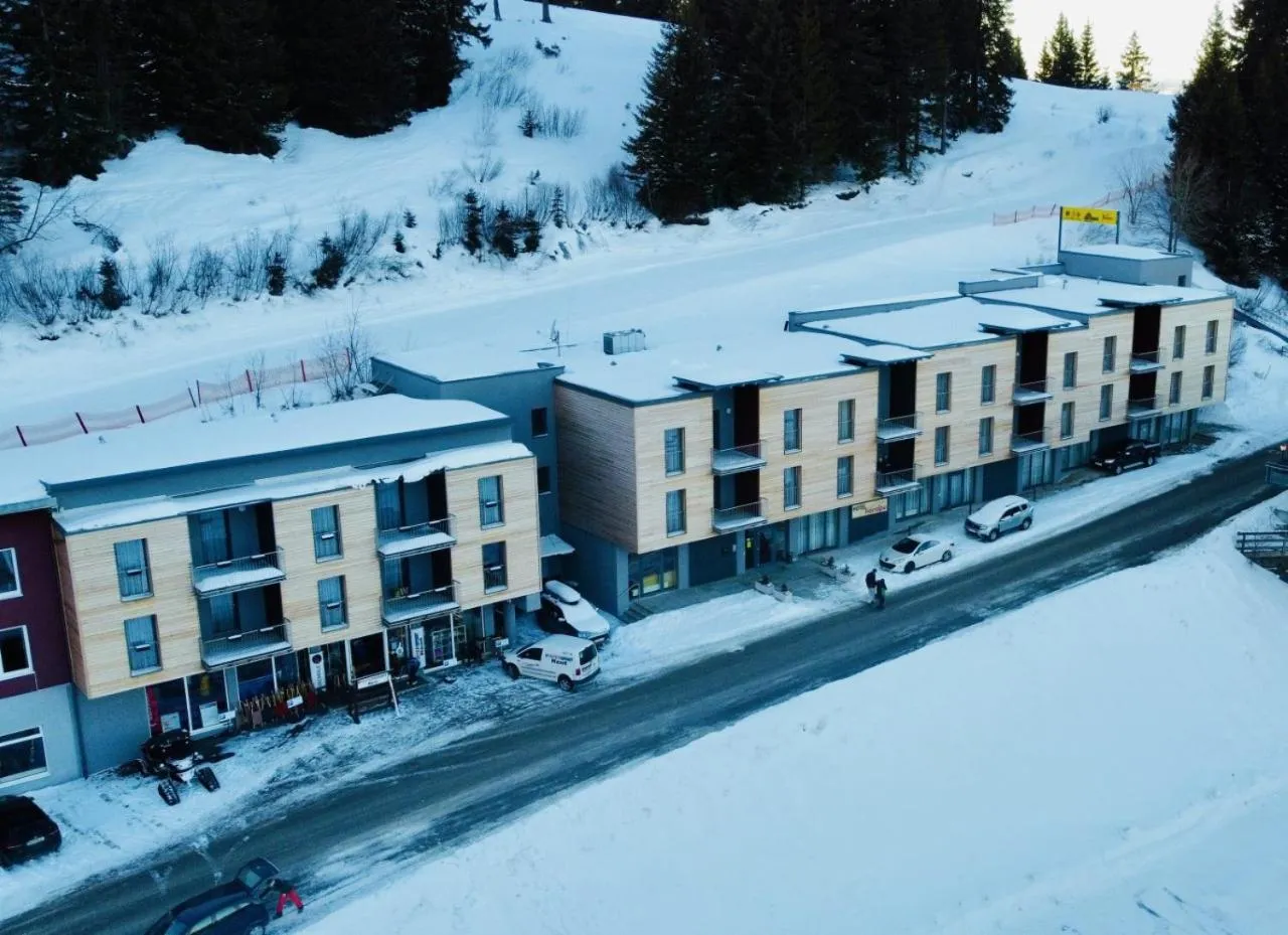 Property building in Hotel Koralpe