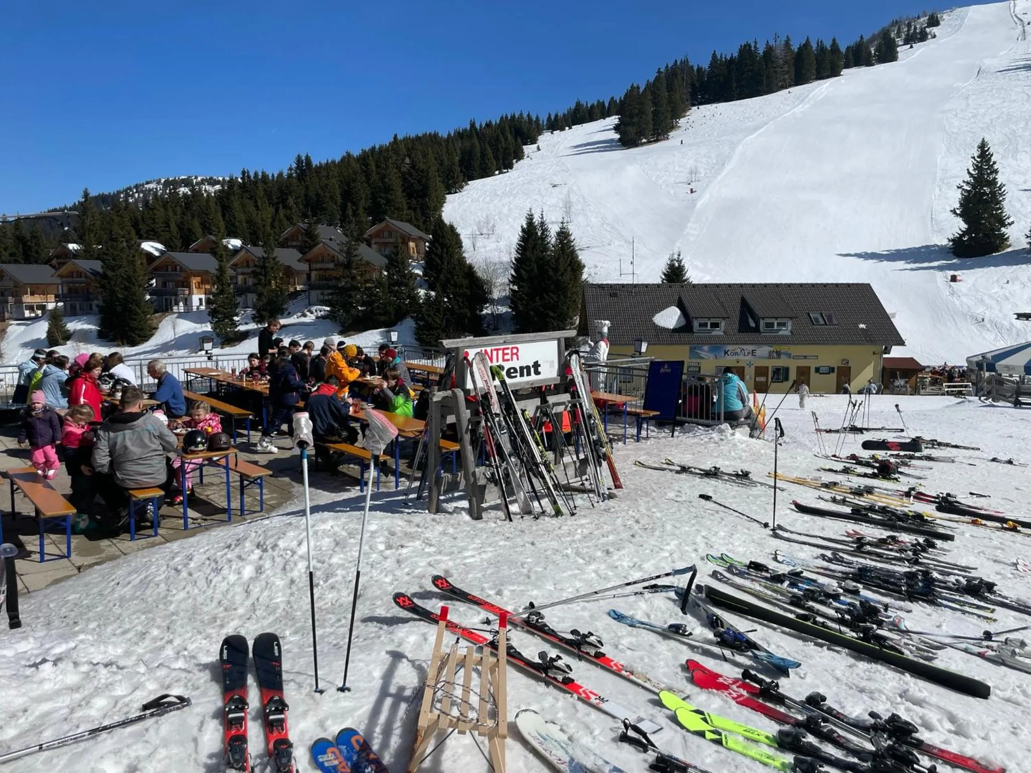 Winter in Hotel Koralpe