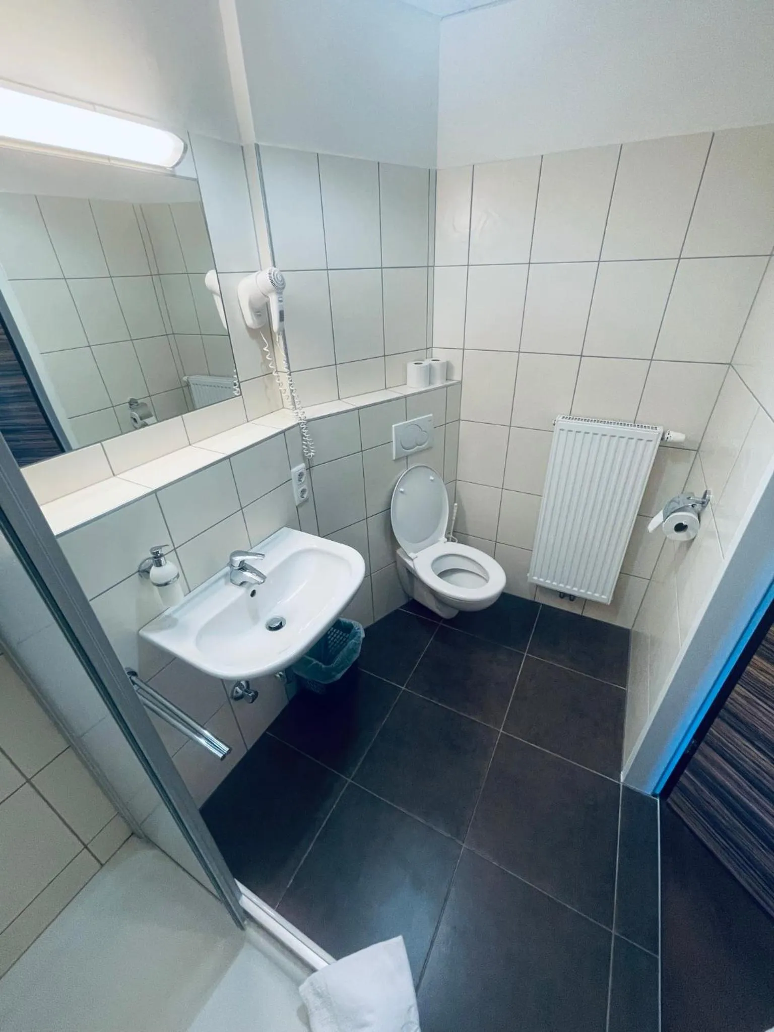 Bathroom in Hotel Koralpe