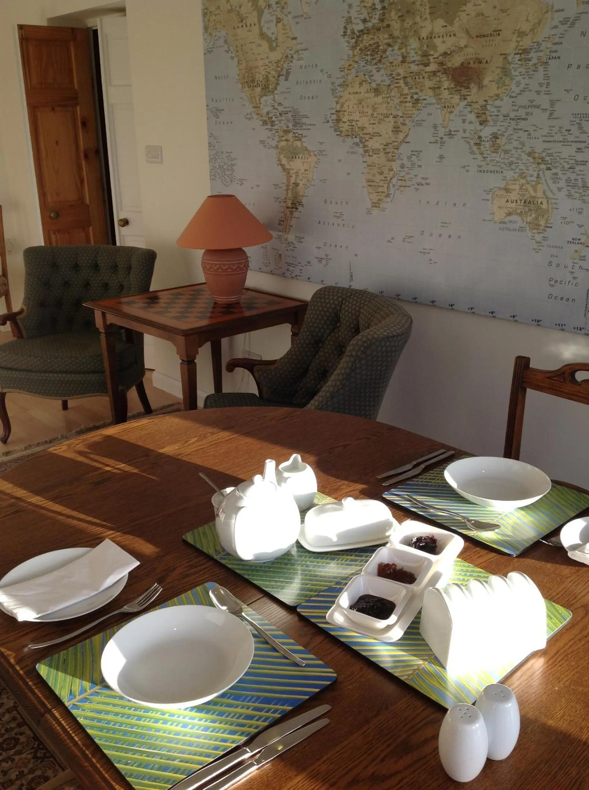 Decorative detail in Redroofs