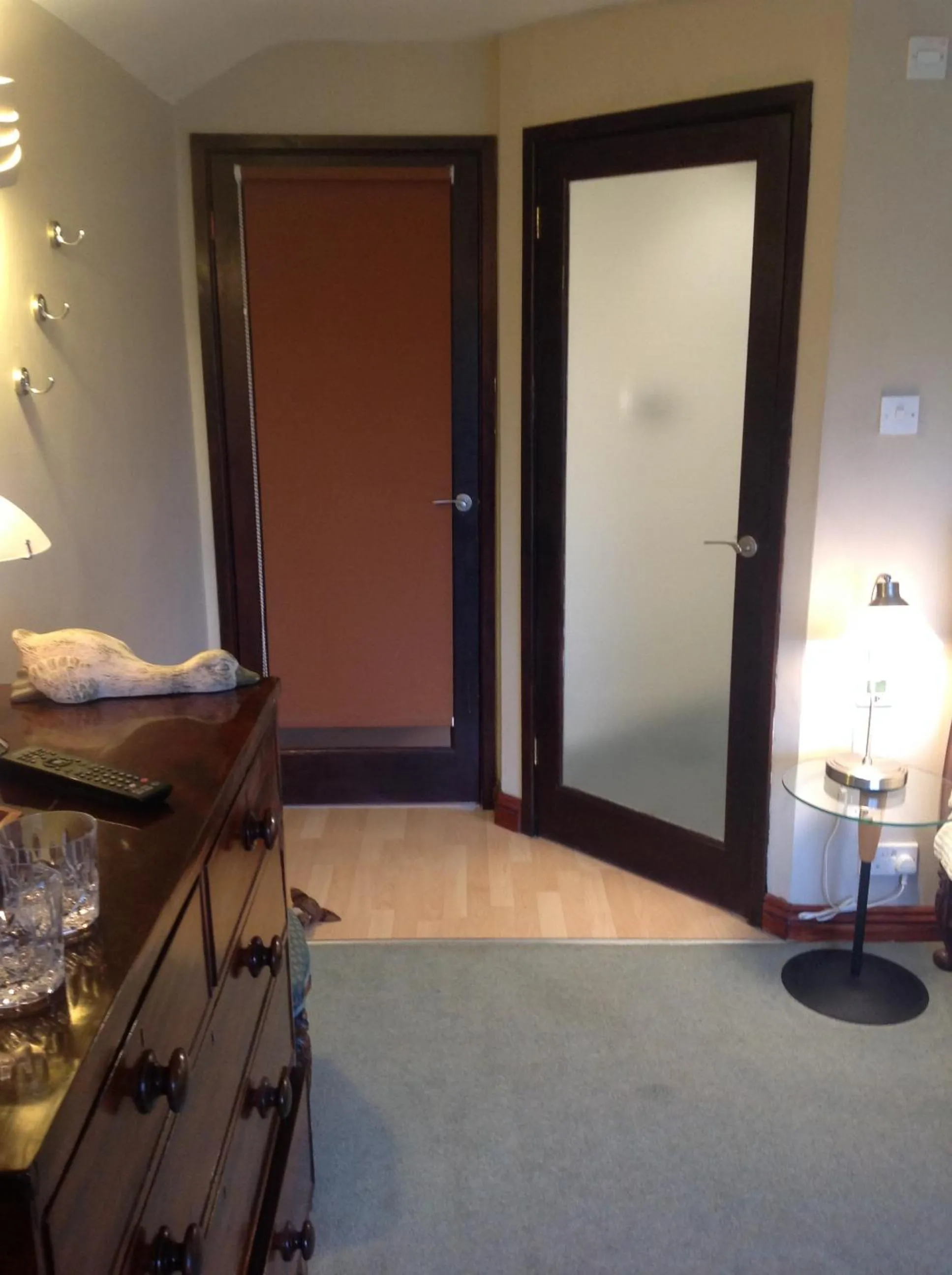 Decorative detail, Bed in Redroofs