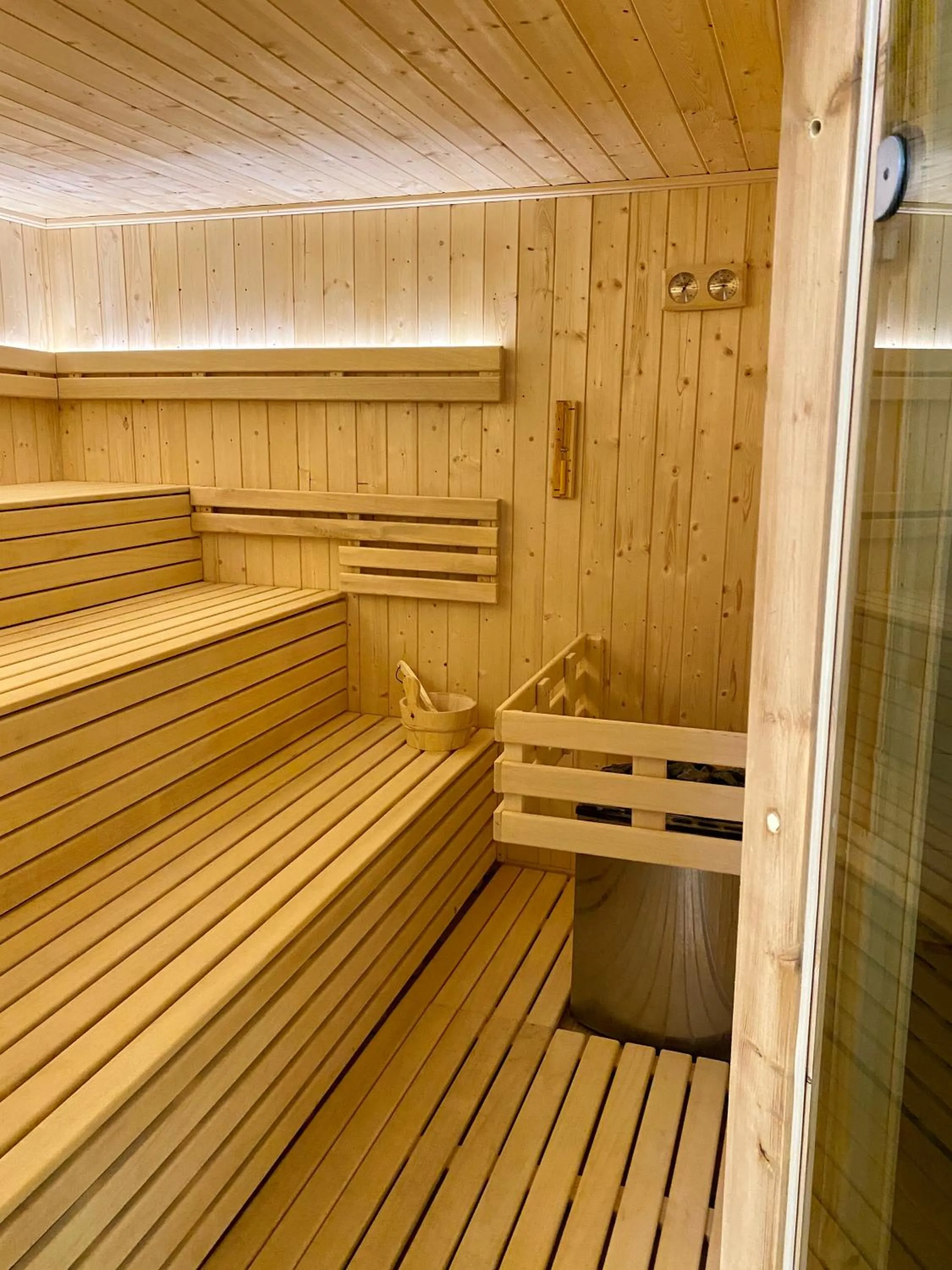 Sauna in Hotel Fero Lux