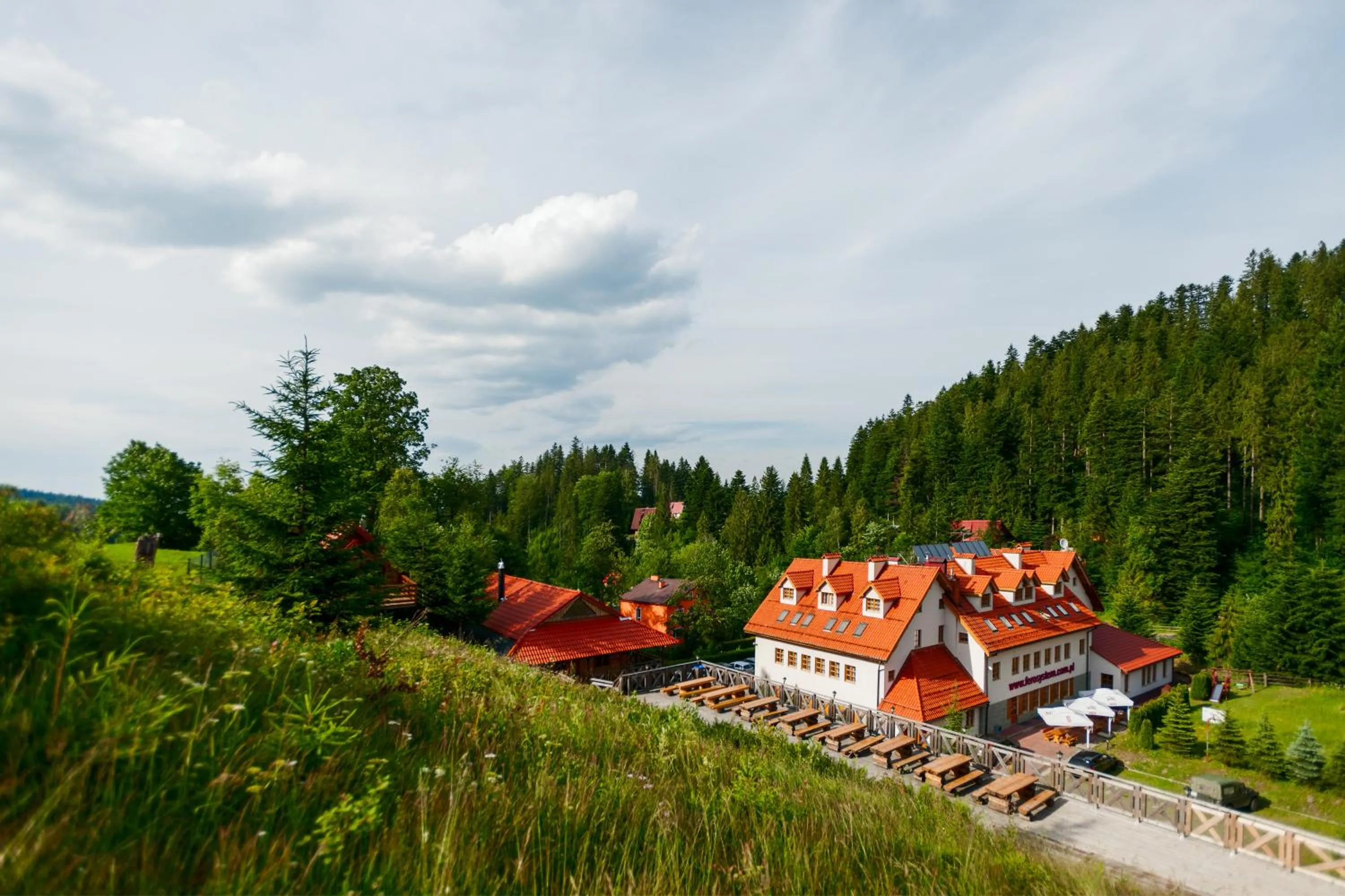 Property building in Hotel Fero Lux