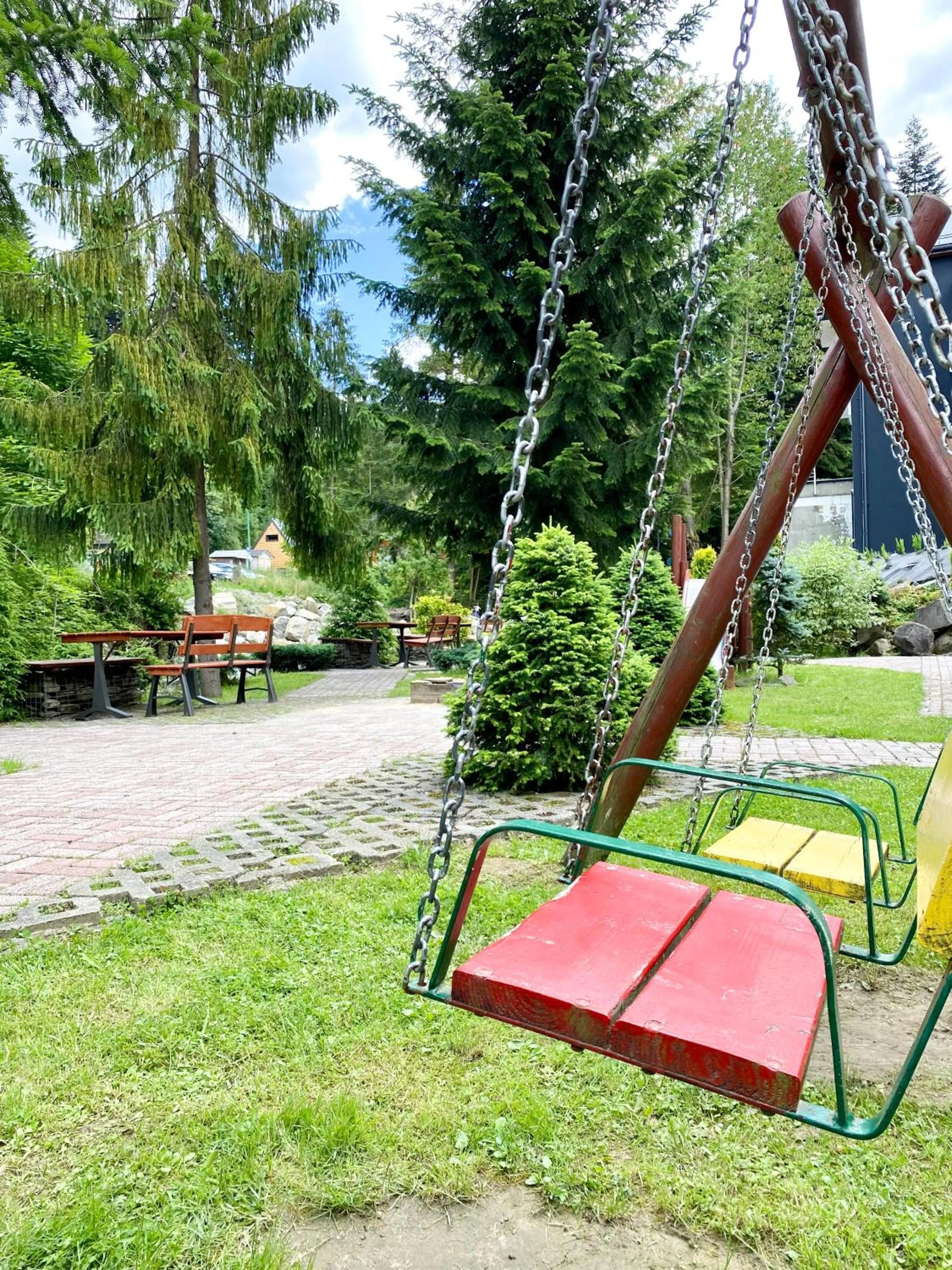 Garden in Hotel Fero Lux