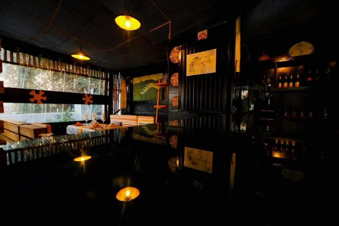 Restaurant/places to eat in INZOZI AFRICA HOUSE B&B-Gishushu