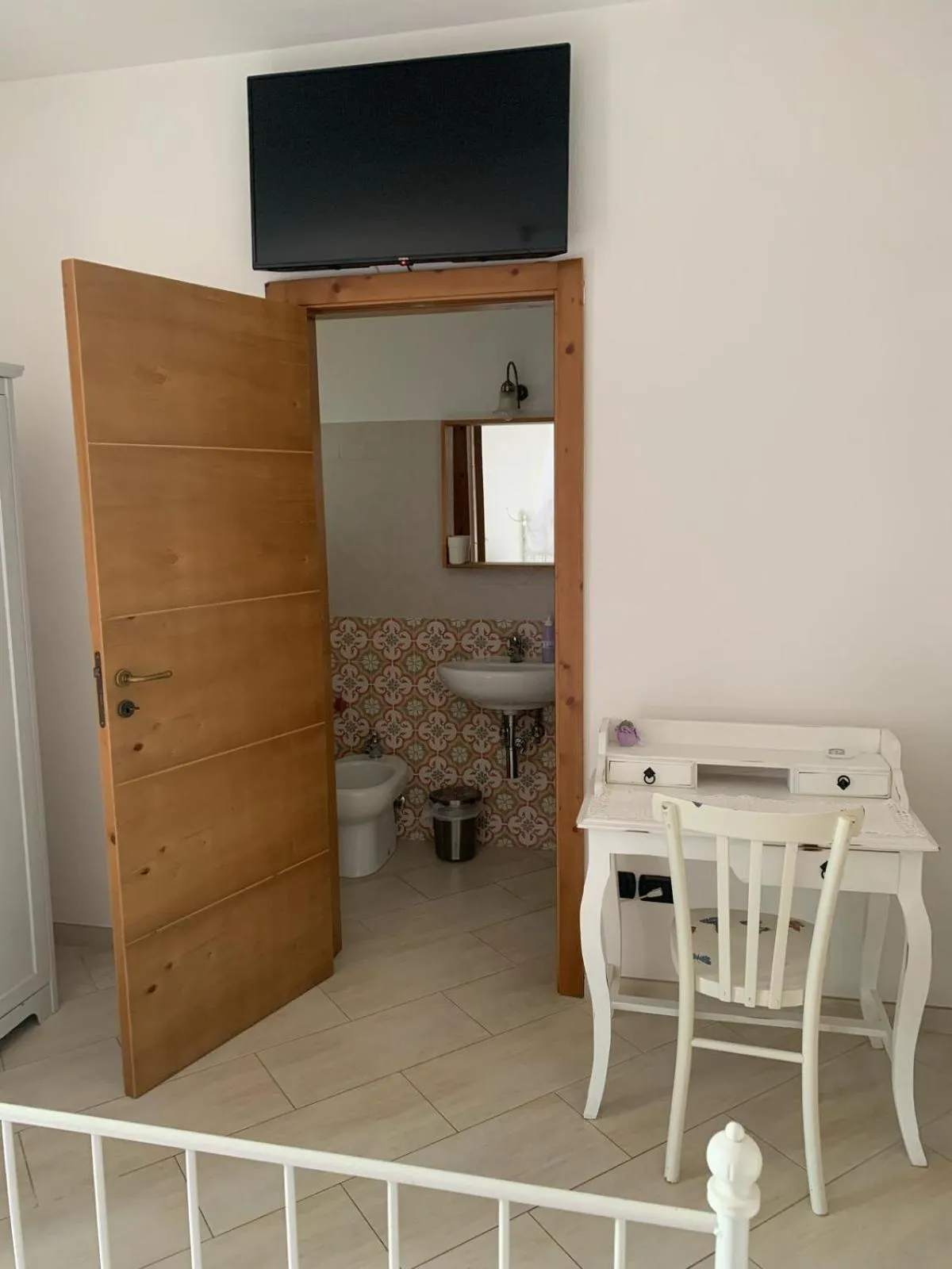 Bathroom in Le Rocce