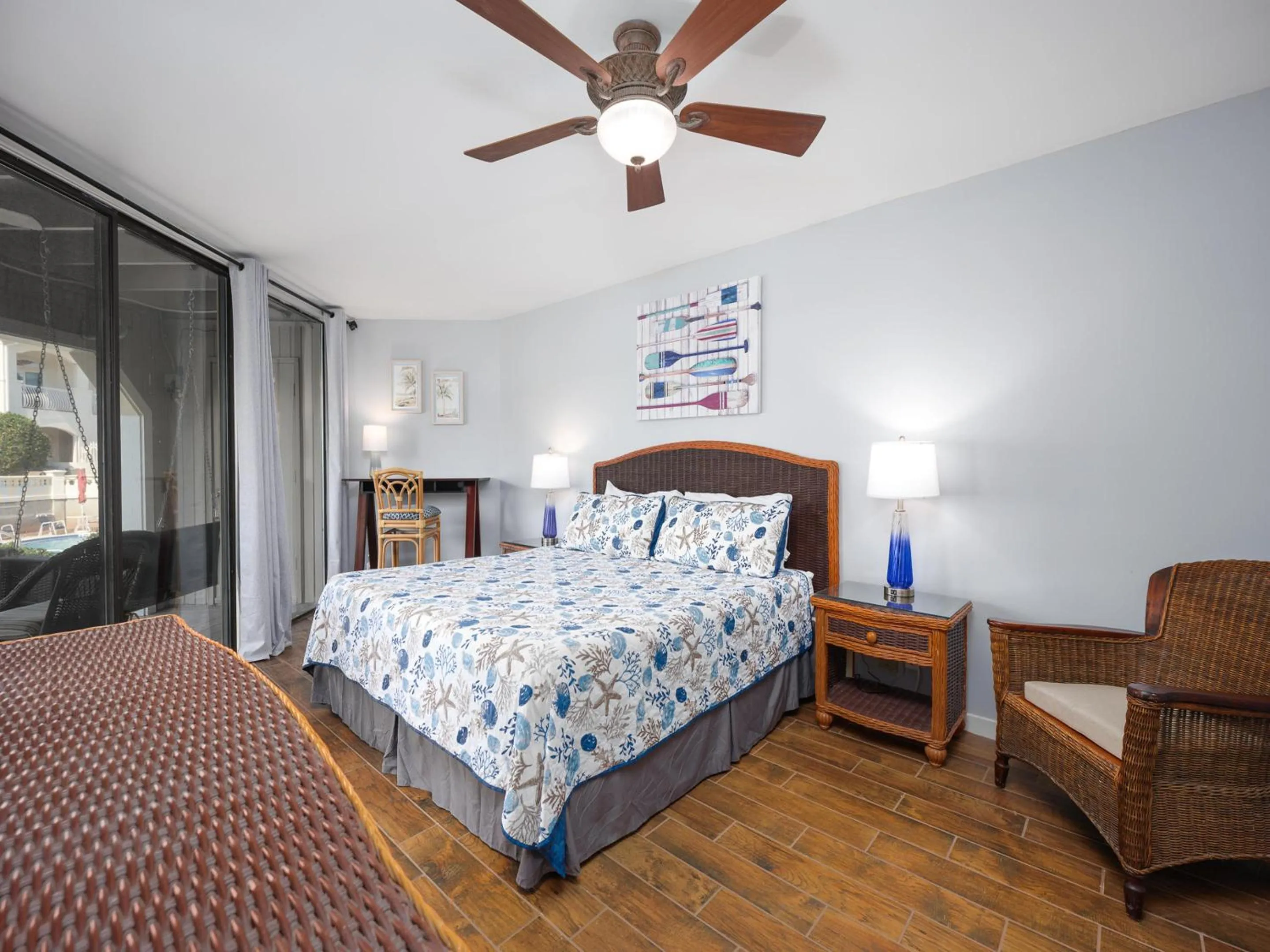 Property building, Bed in Hibiscus 101 D