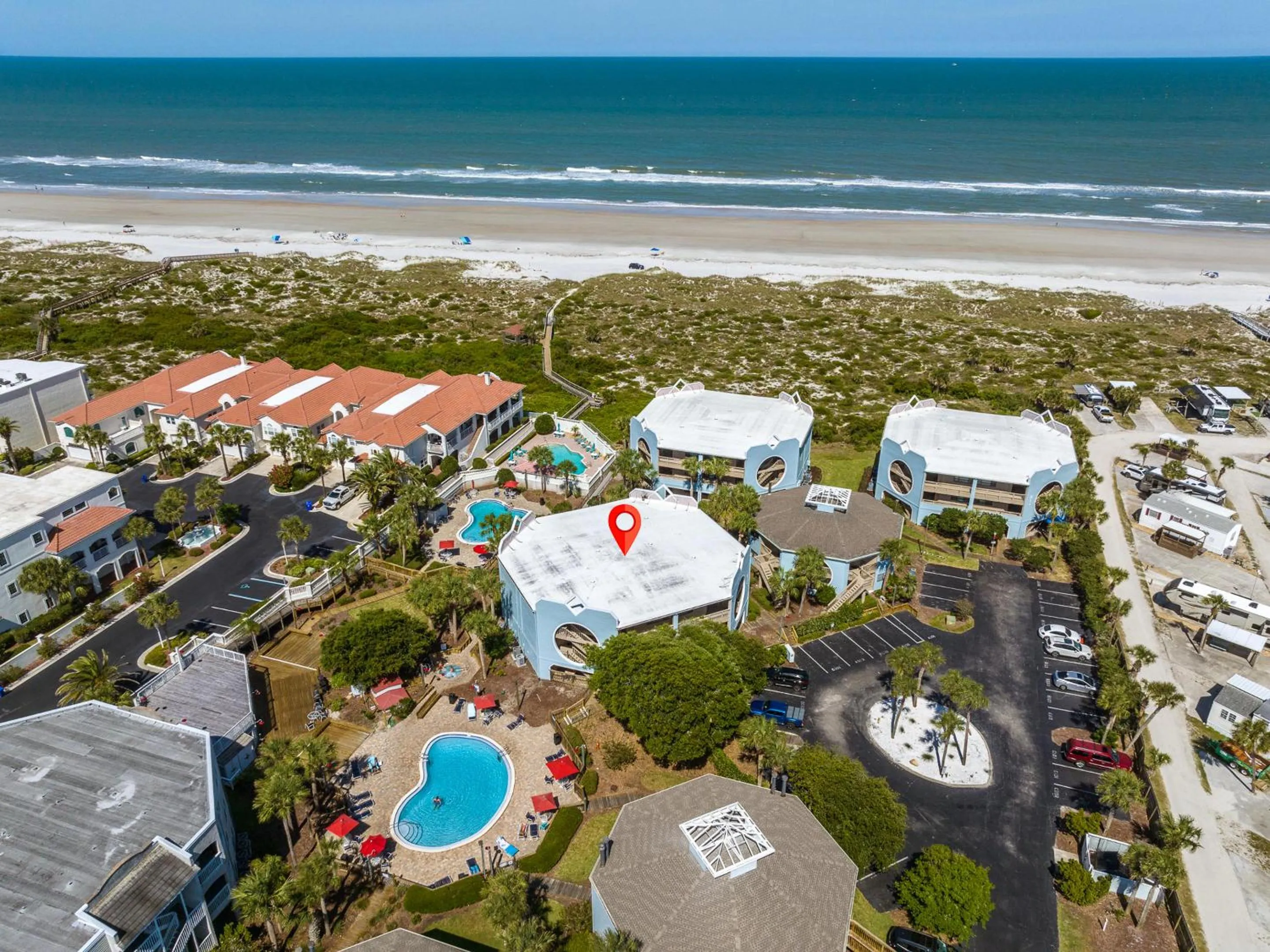 Property building in Hibiscus 101 D