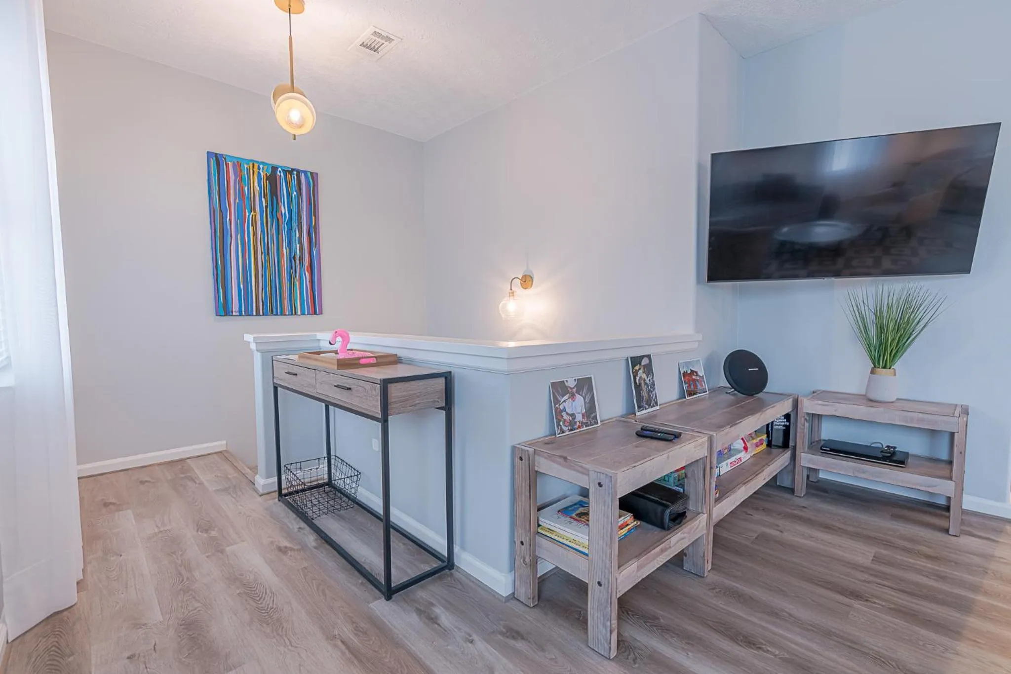 Property building in The Blue Flamingo