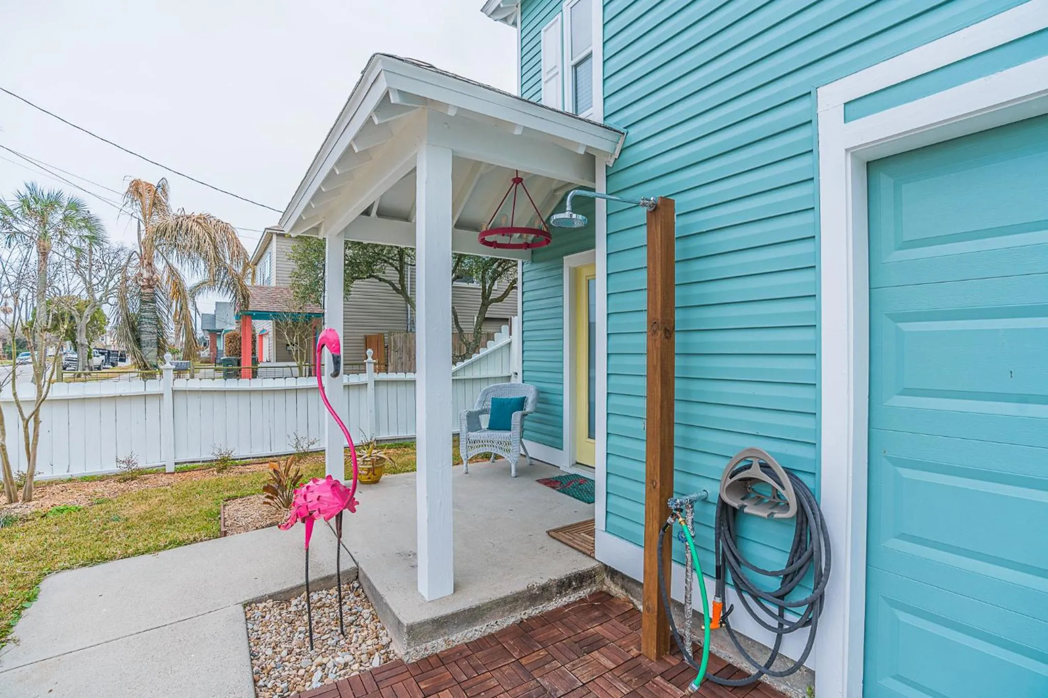 Property building in The Blue Flamingo