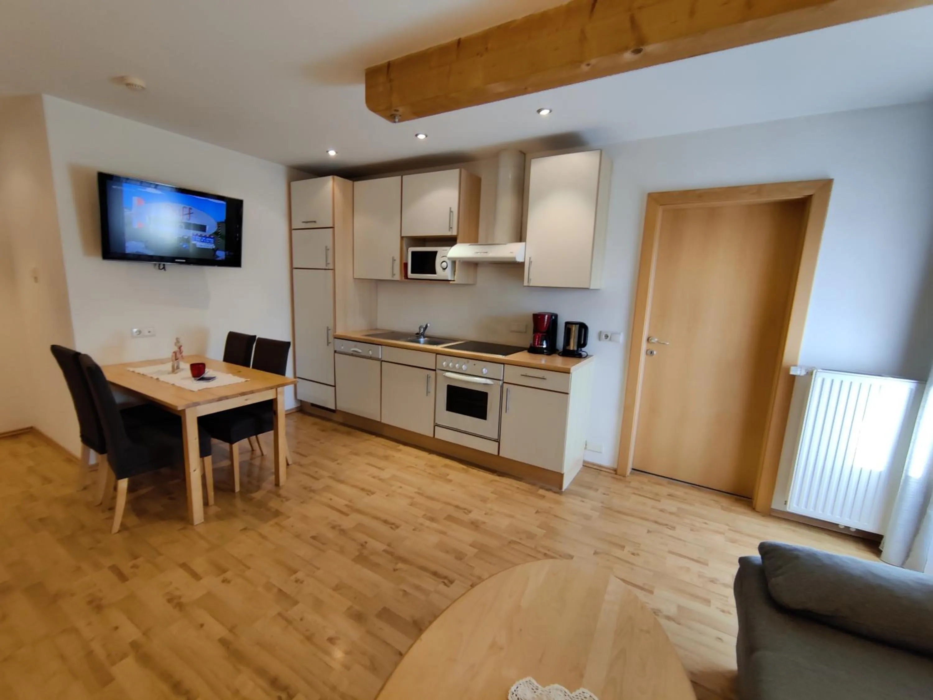 Living room in Residence Klementhof