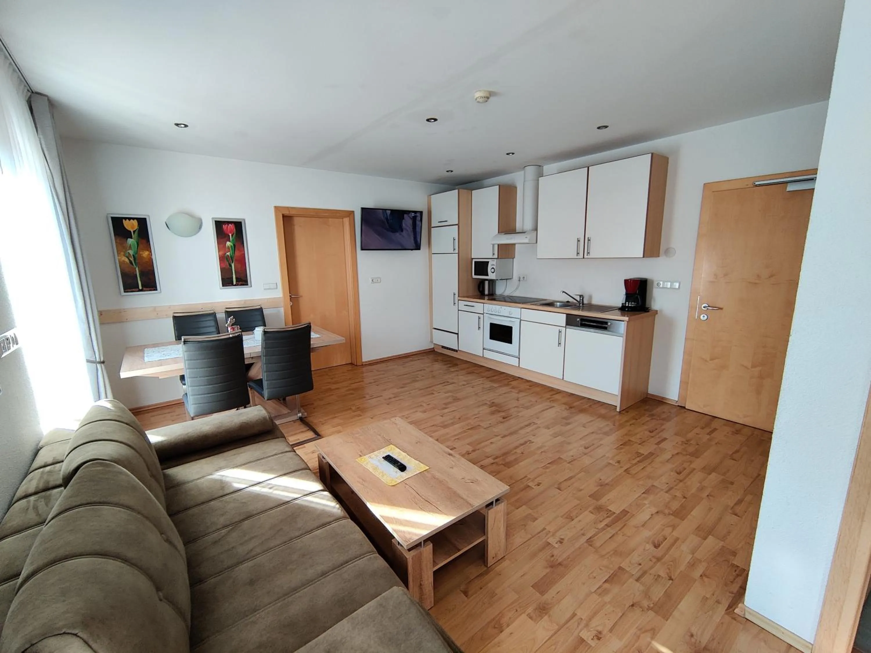 Living room in Residence Klementhof