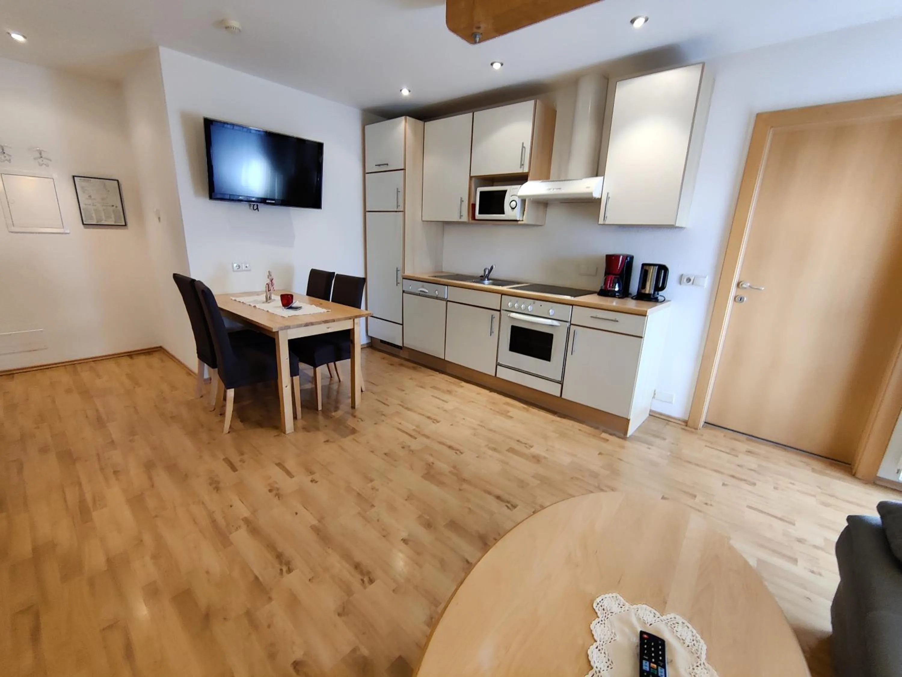 Living room in Residence Klementhof