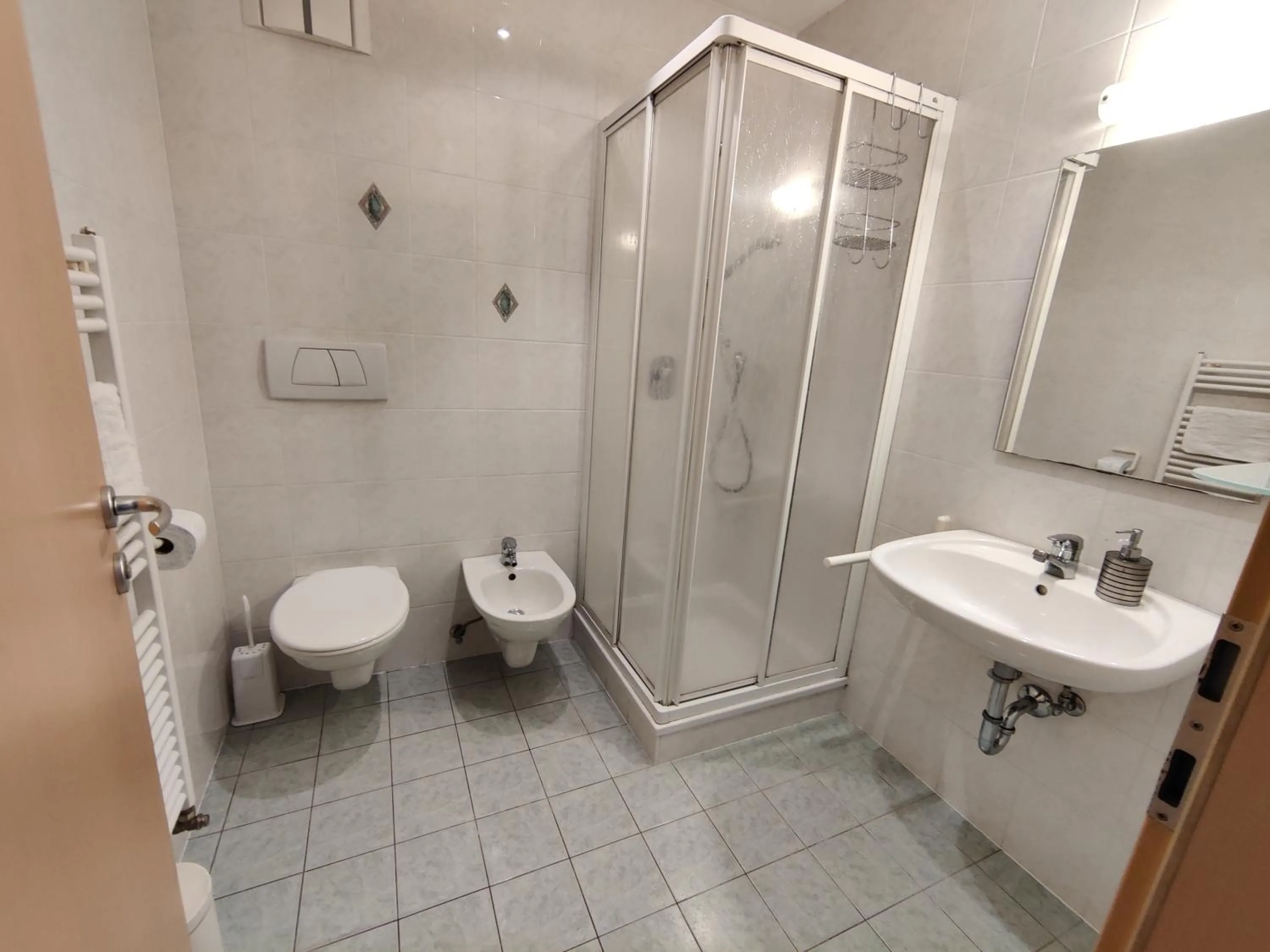 Bathroom in Residence Klementhof