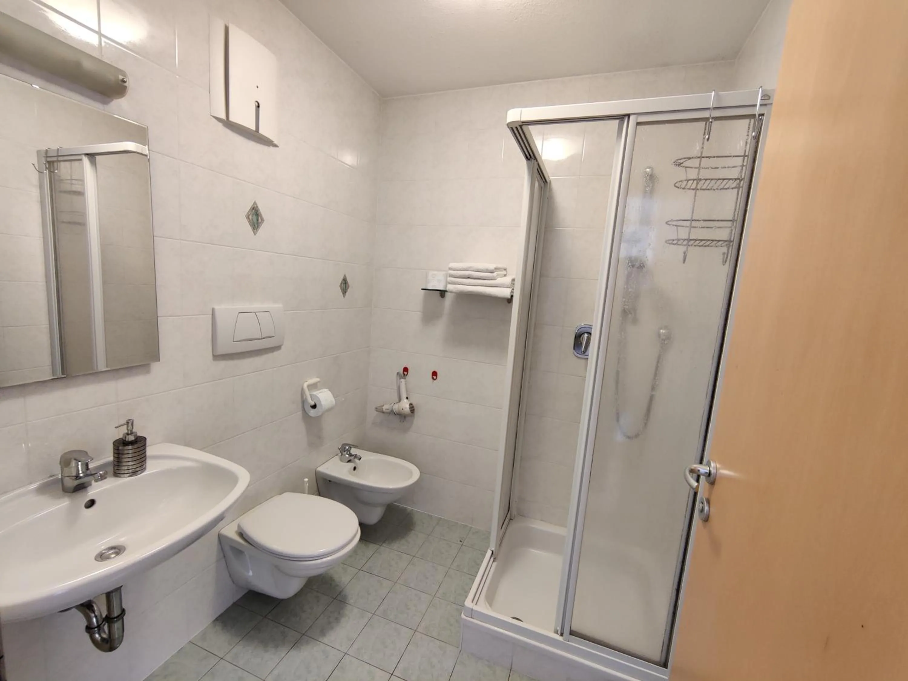 Bathroom in Residence Klementhof