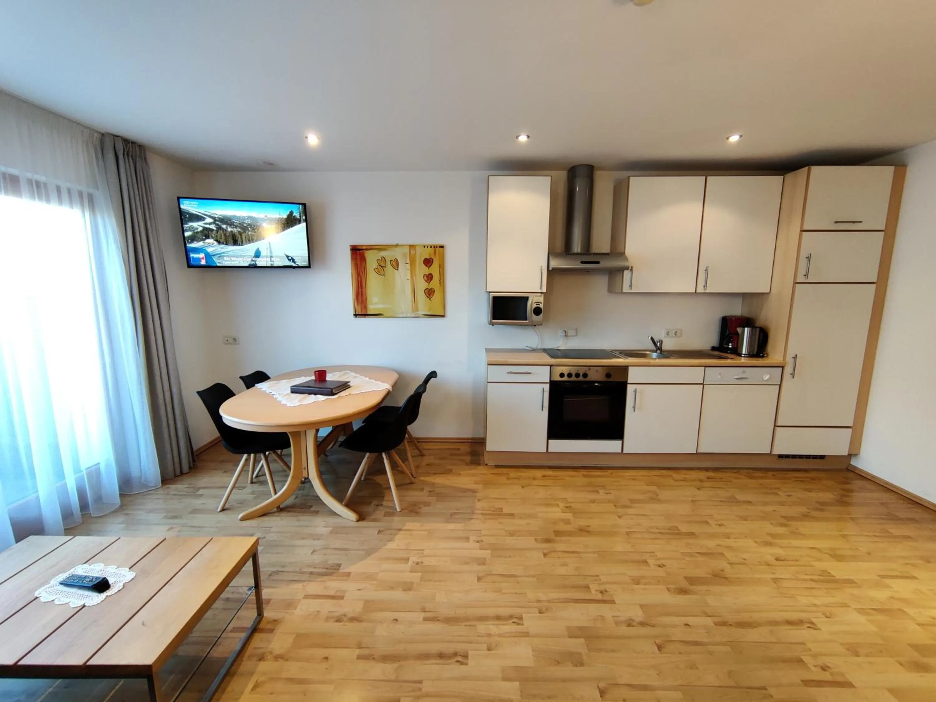 Living room in Residence Klementhof