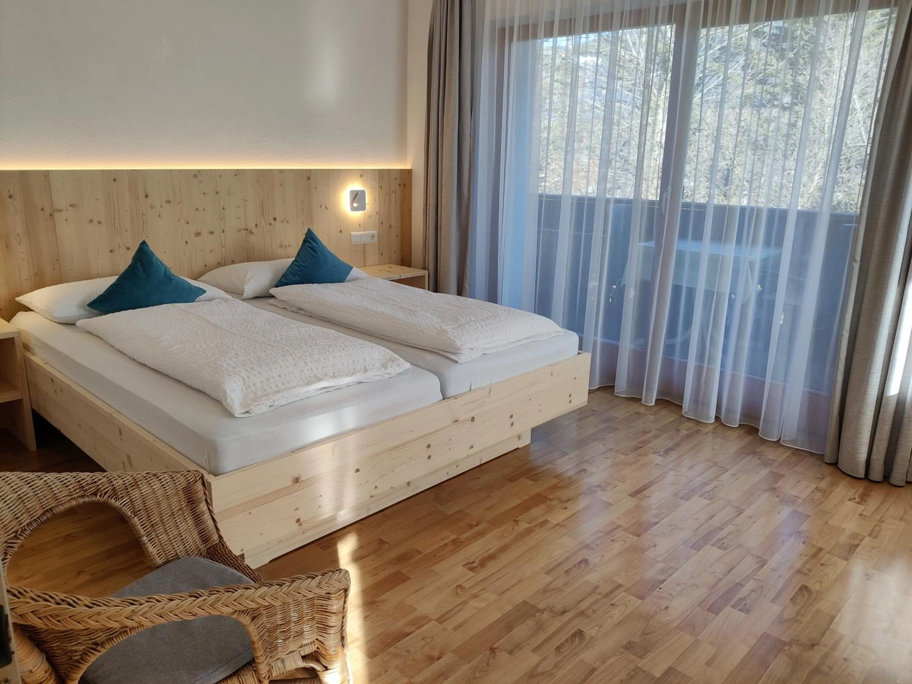 Bedroom, Bed in Residence Klementhof