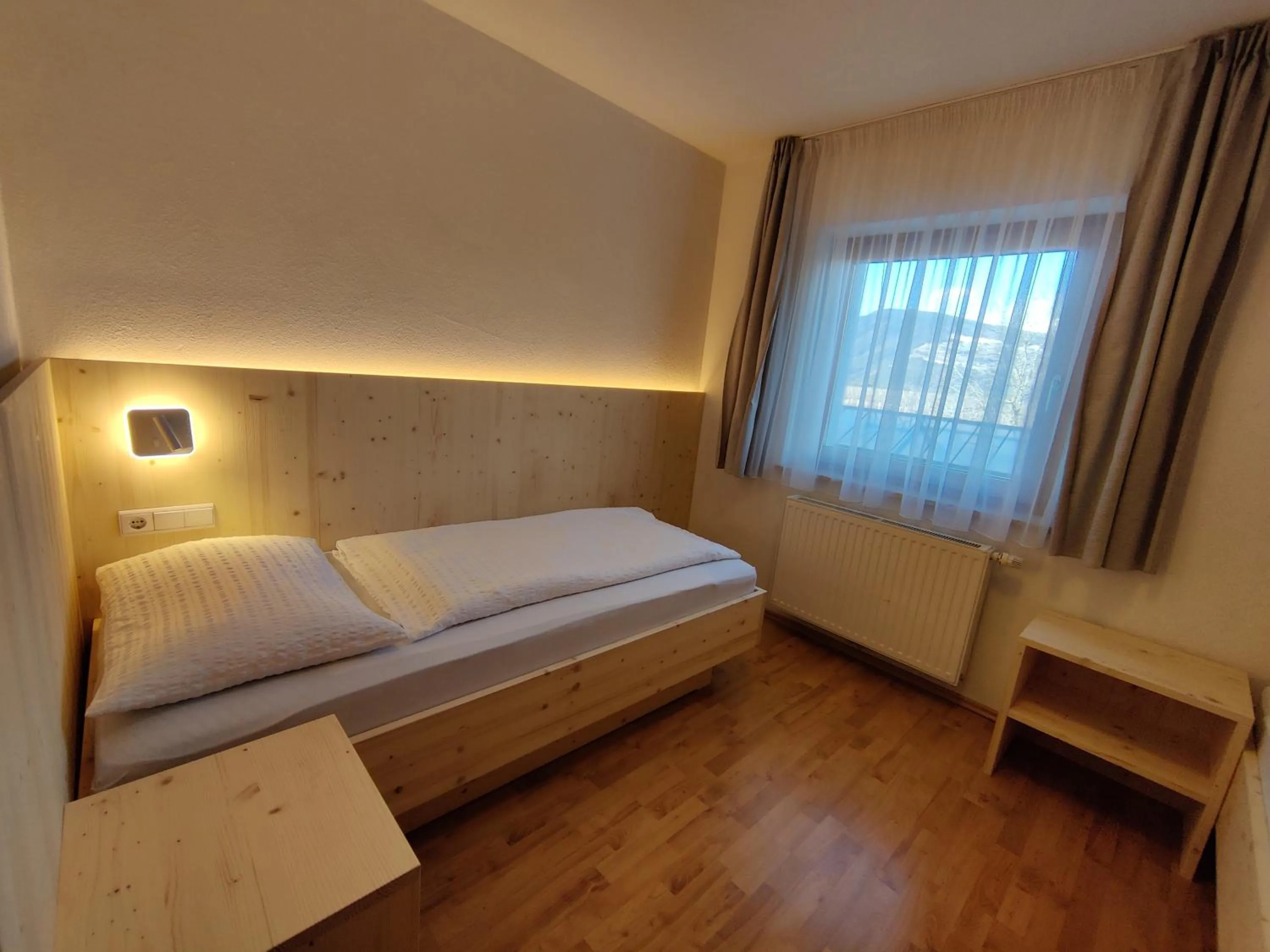 Bedroom, Bed in Residence Klementhof