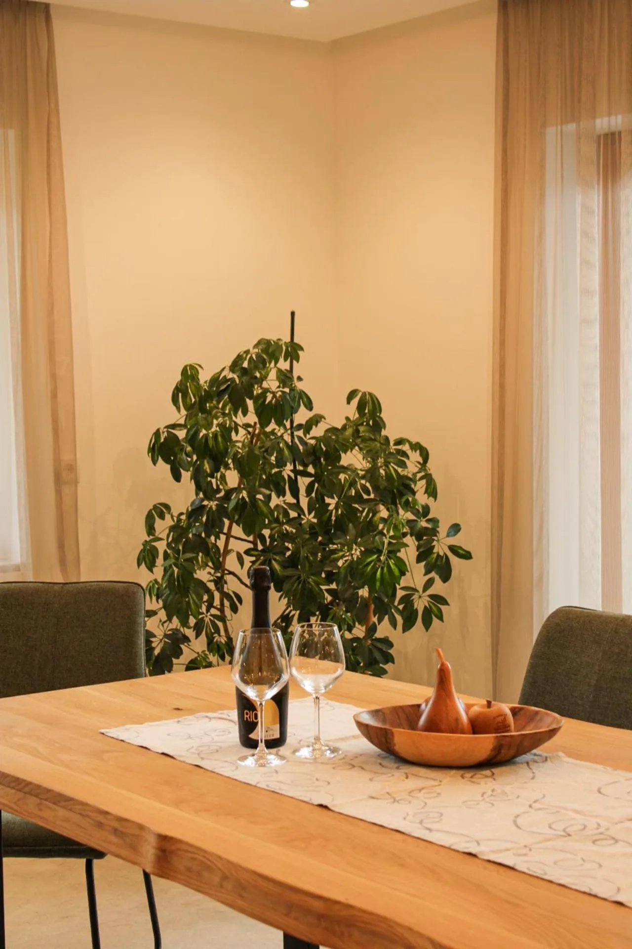 Dining area in Residence Klementhof
