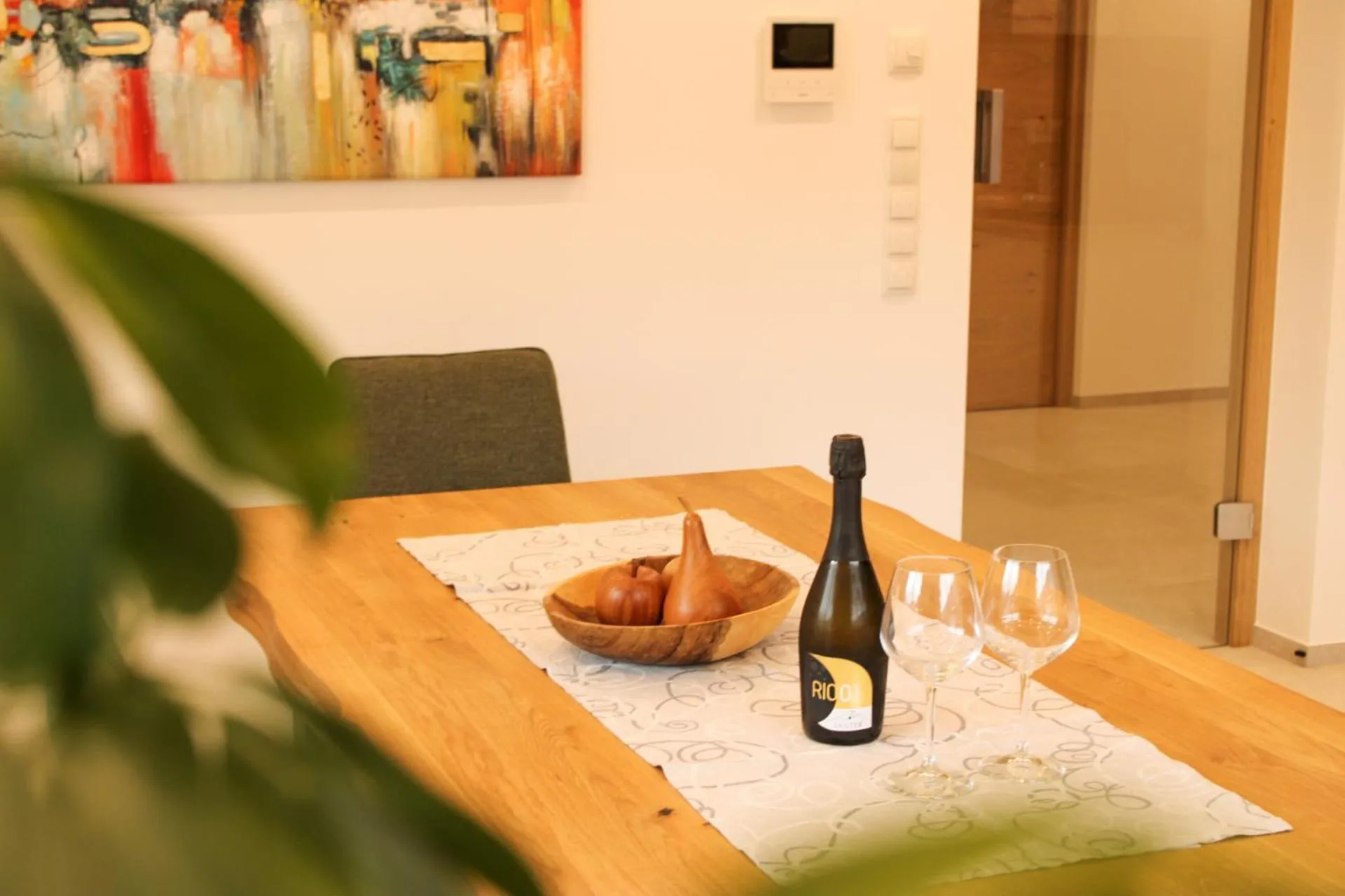 Dining area in Residence Klementhof