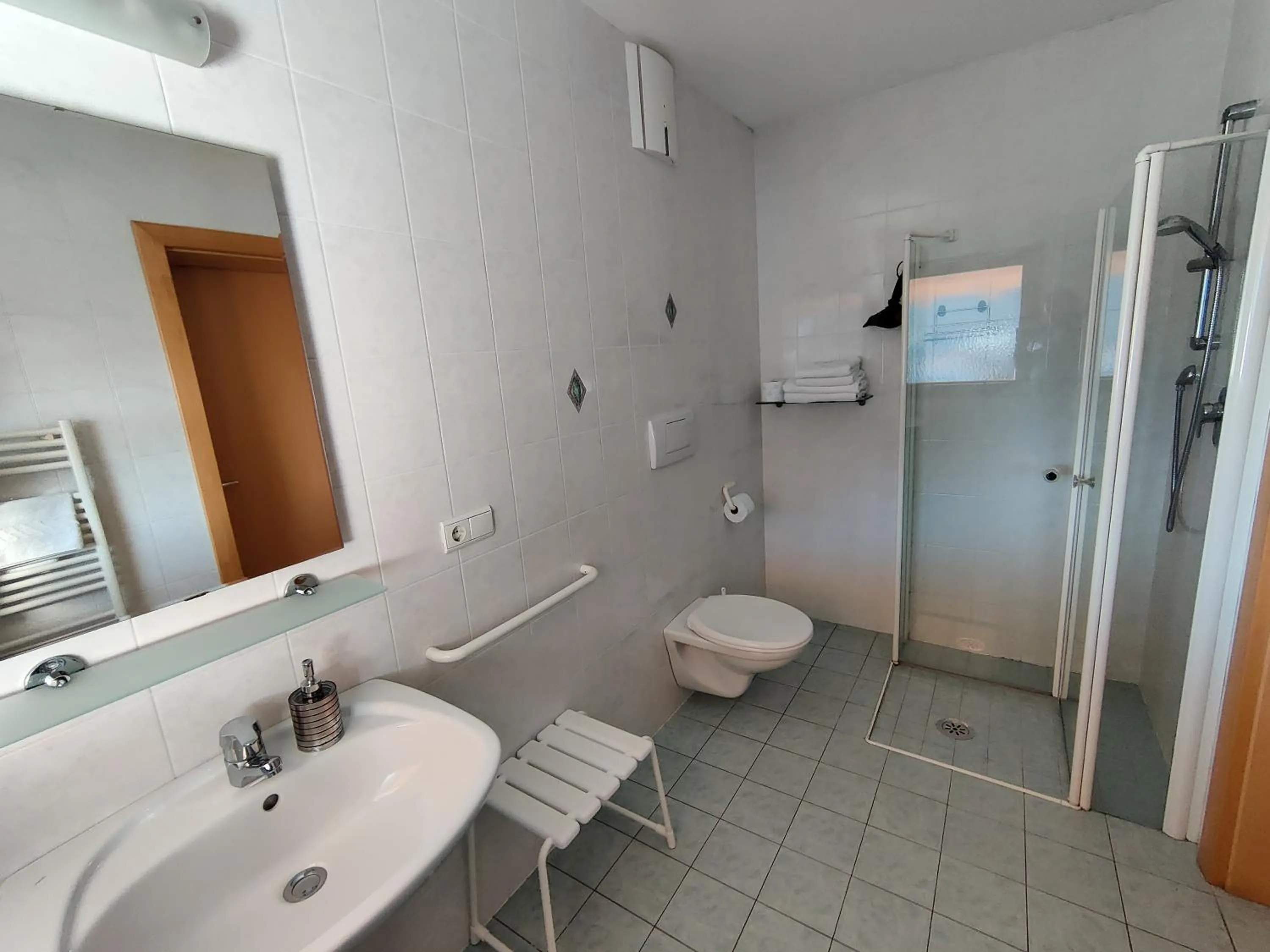 Bathroom in Residence Klementhof