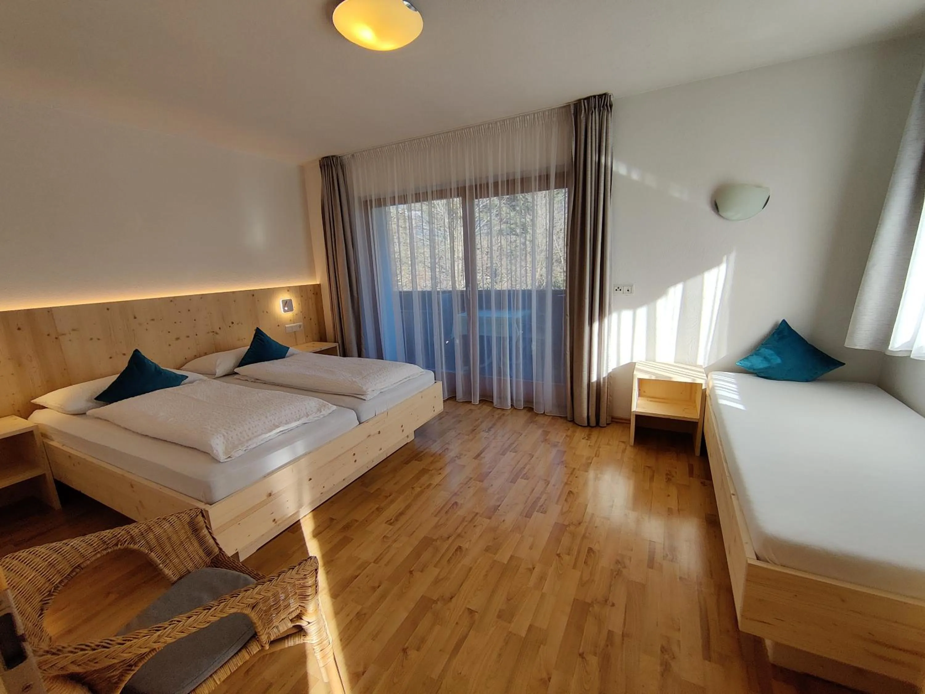 Bedroom, Bed in Residence Klementhof