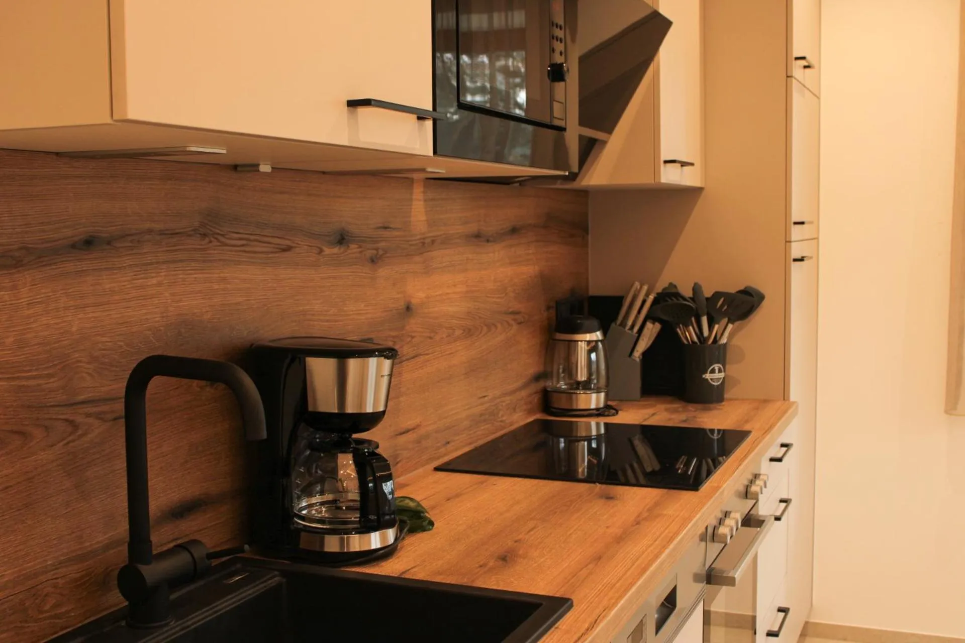 Coffee/tea facilities in Residence Klementhof