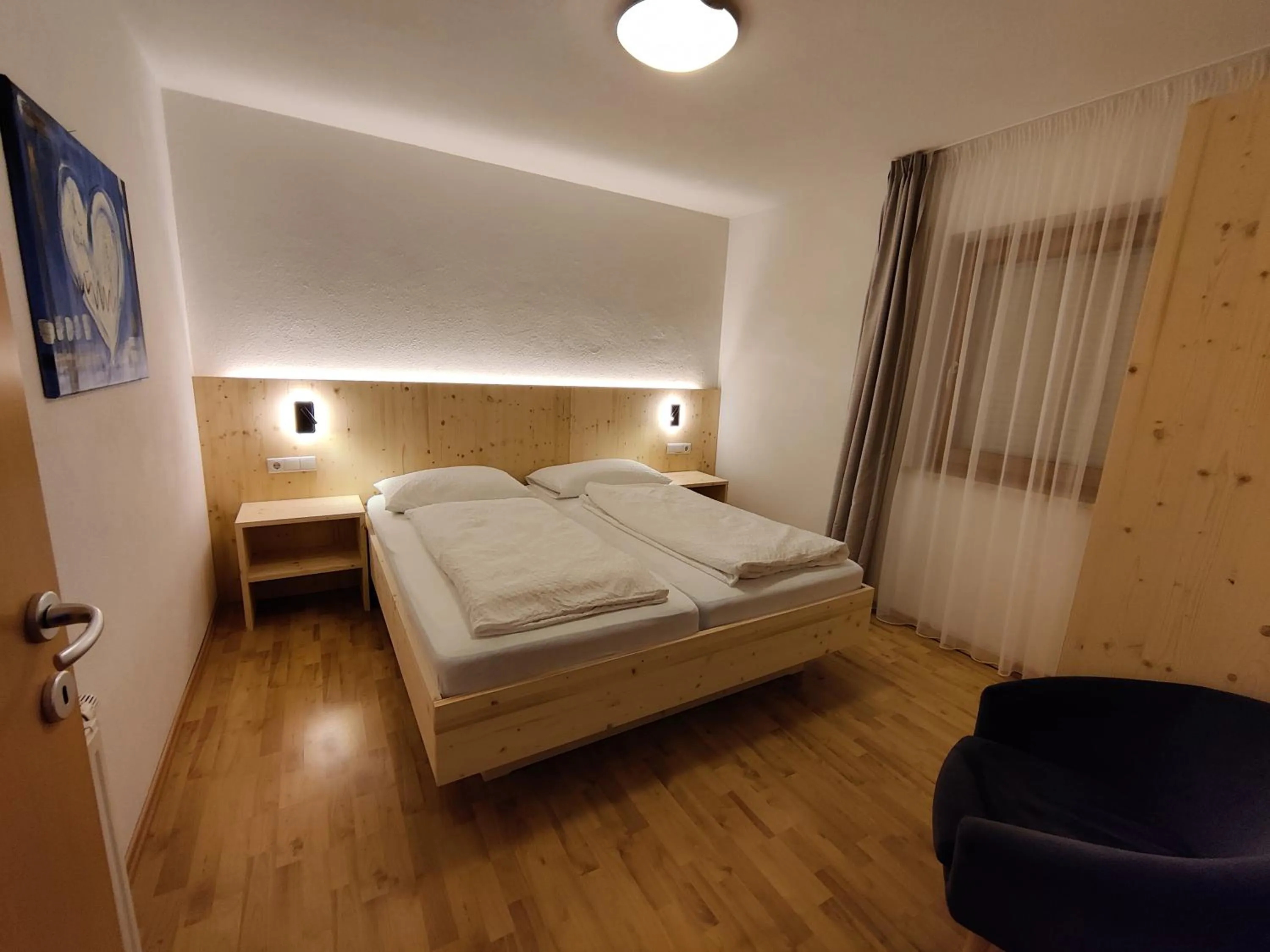 Bedroom, Bed in Residence Klementhof