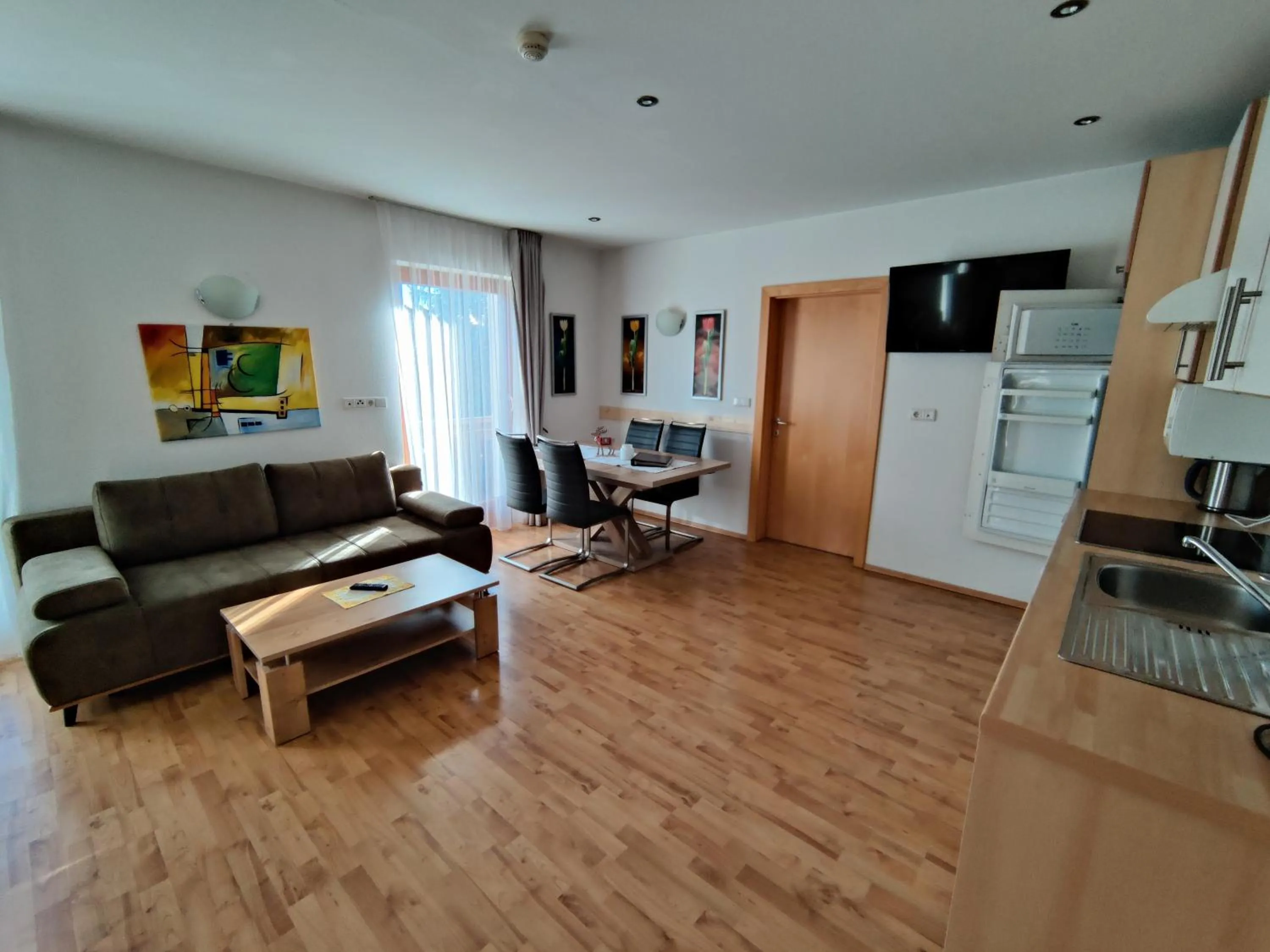 Living room in Residence Klementhof