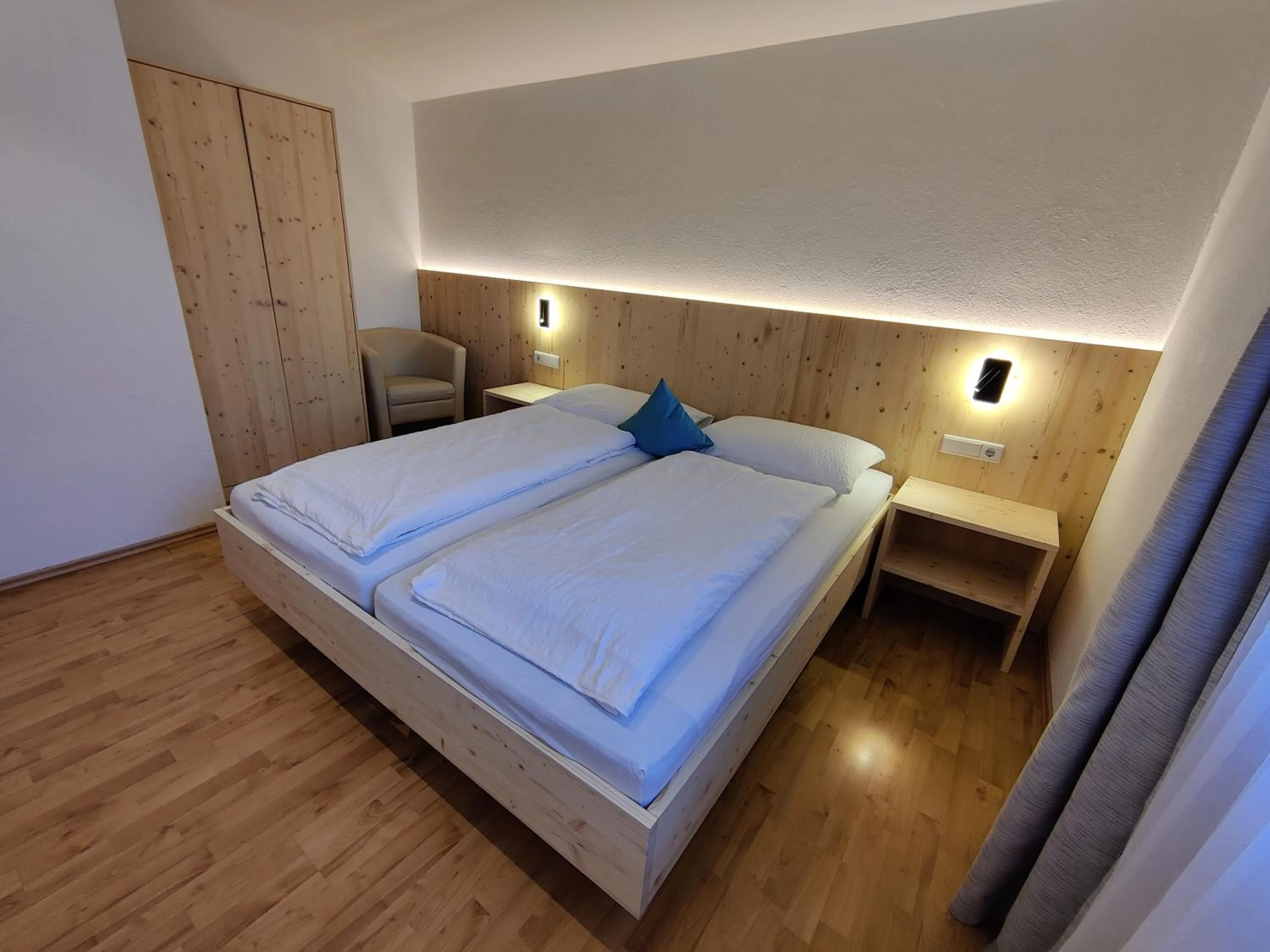 Bedroom, Bed in Residence Klementhof