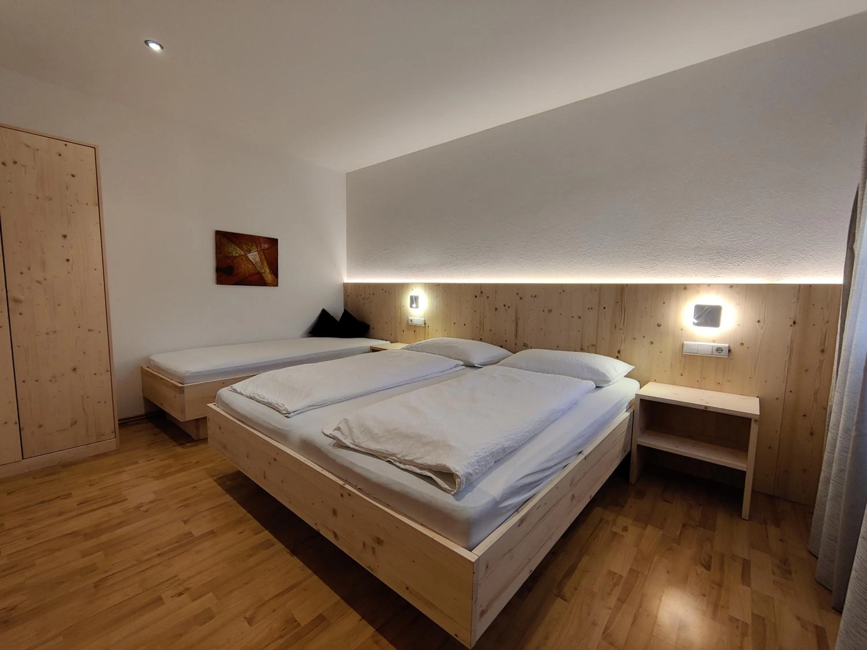 Bedroom, Bed in Residence Klementhof