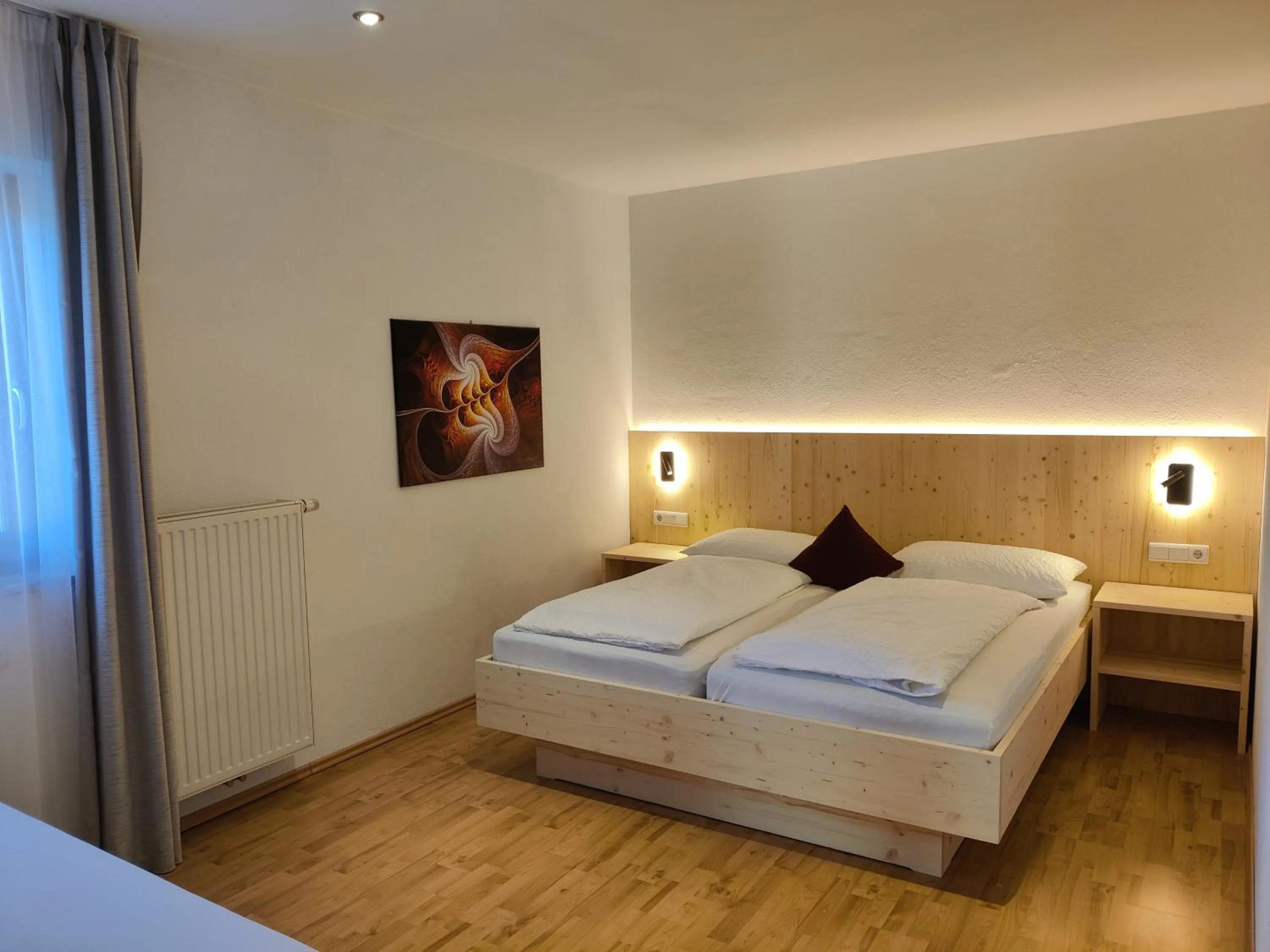 Bedroom, Bed in Residence Klementhof