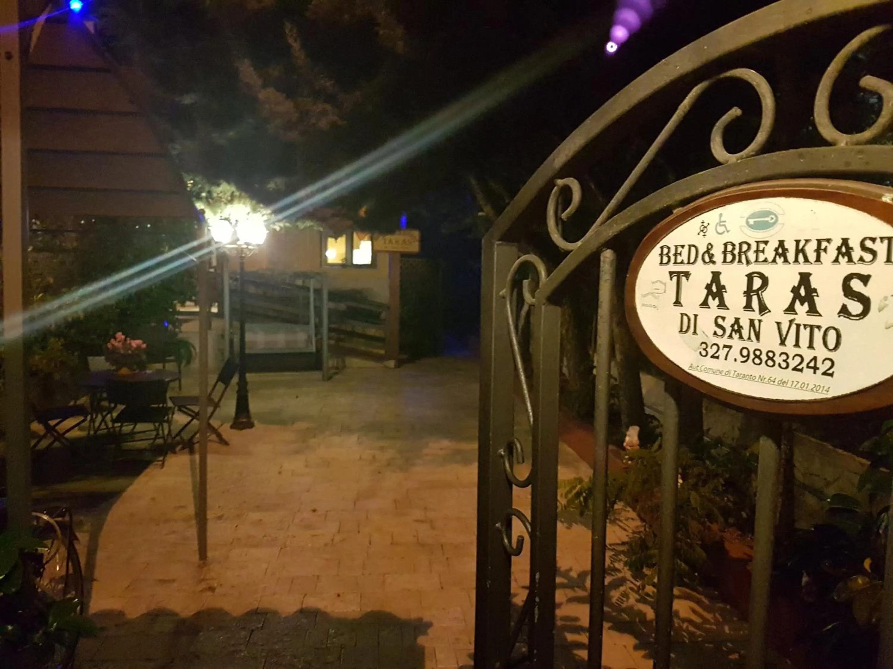 Facade/entrance in Taras Di San Vito Guest House