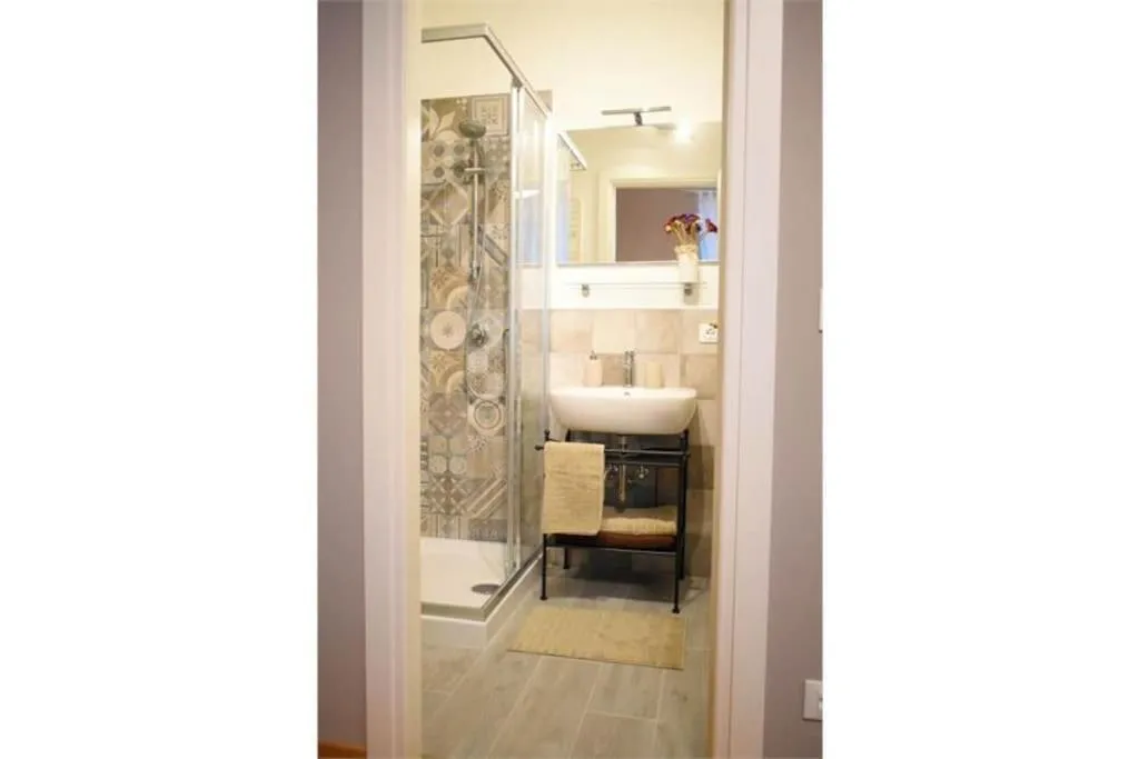 Bathroom in Residence Montanelli