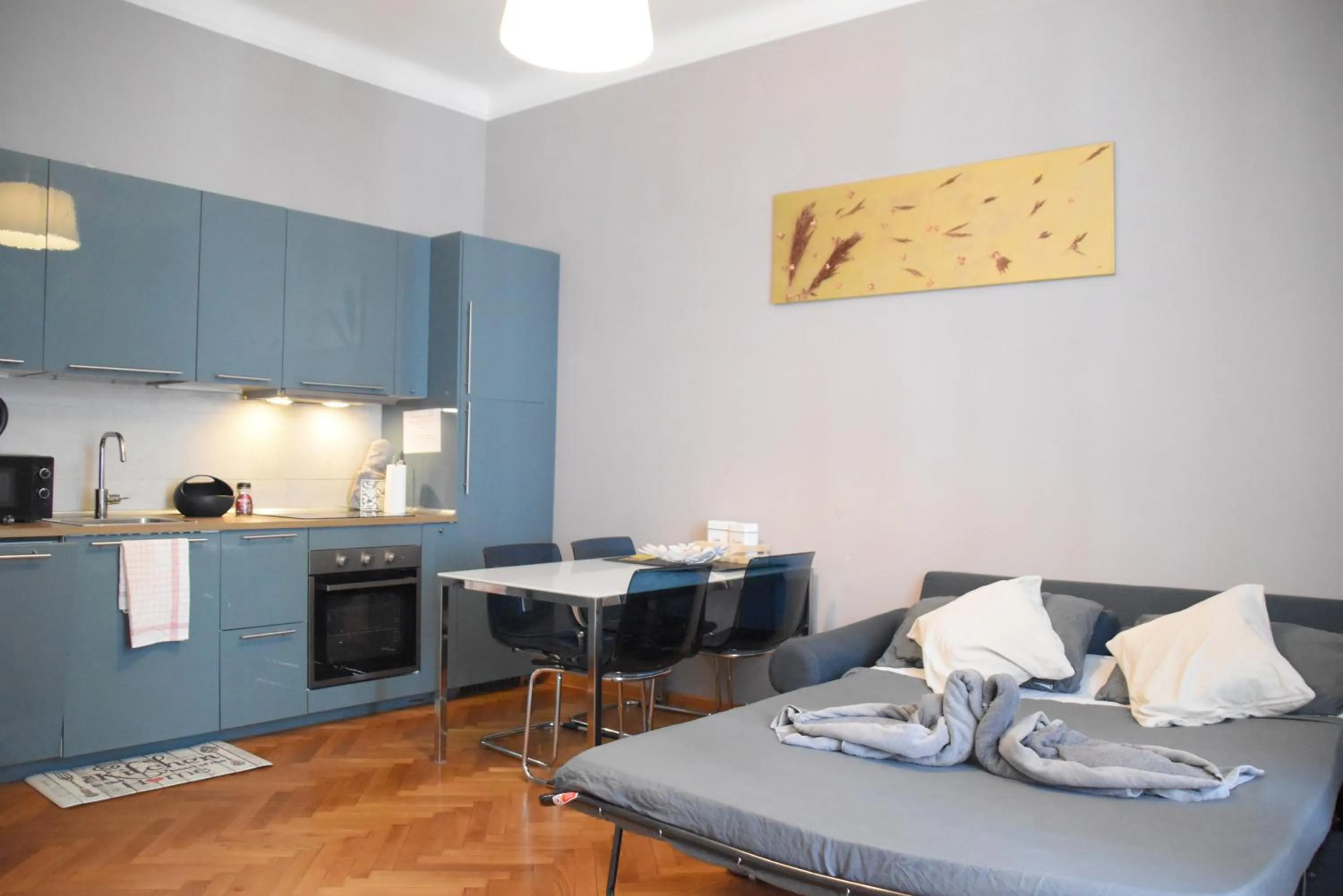 Kitchen or kitchenette in Residence Montanelli