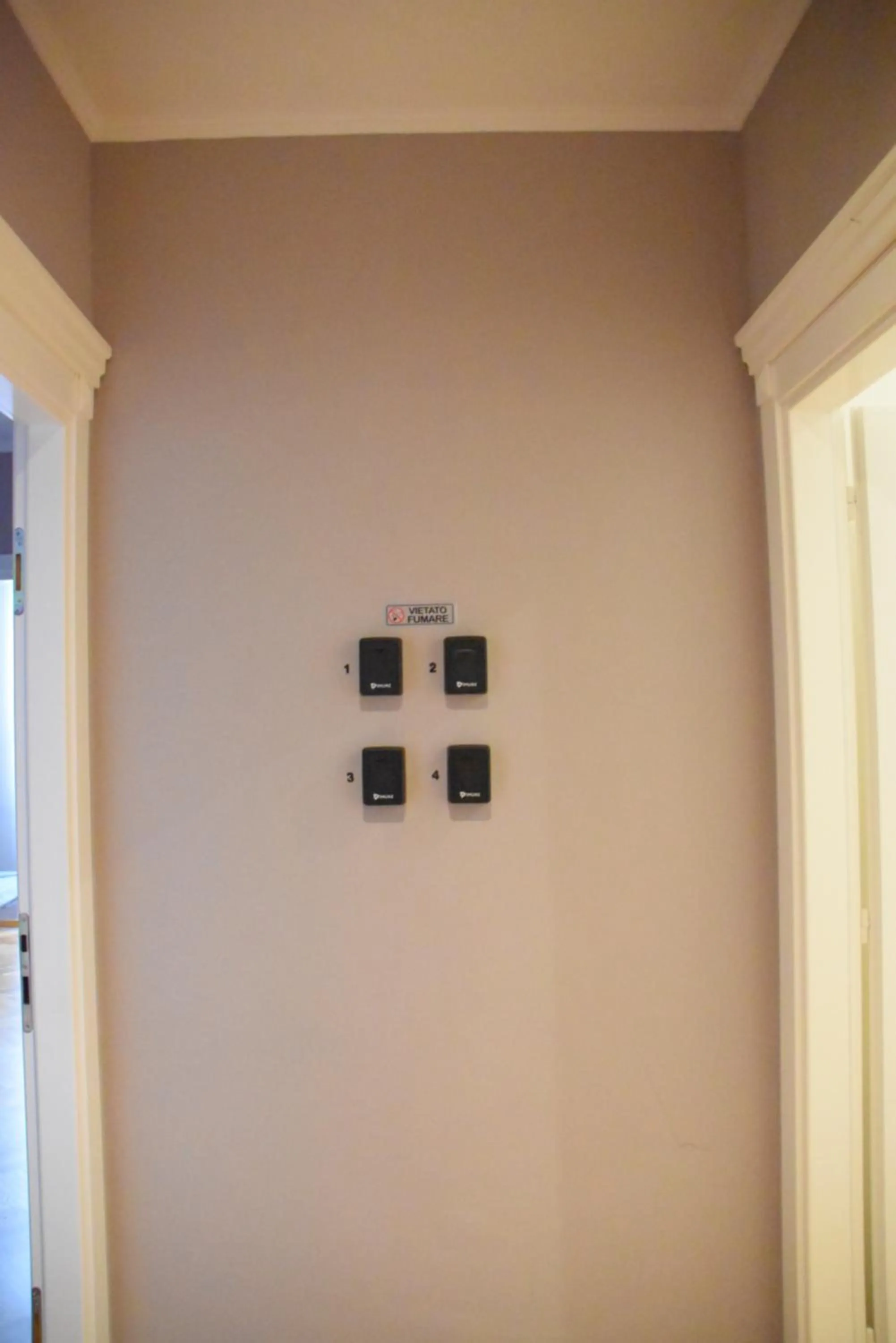 Decorative detail in Residence Montanelli