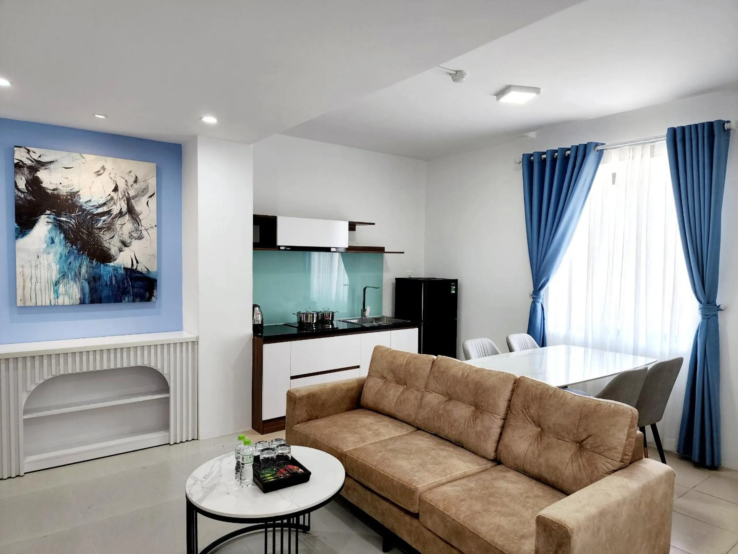 Living room in Valentino Homestay Hue