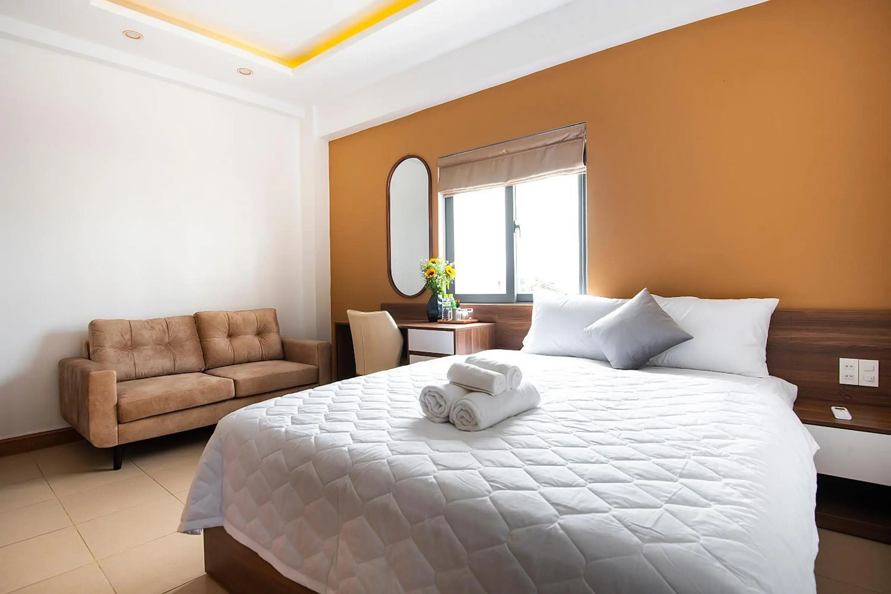 Standard King Room - single occupancy in Valentino Homestay Hue Standard King Room - single occupancy in Valentino Homestay Hue