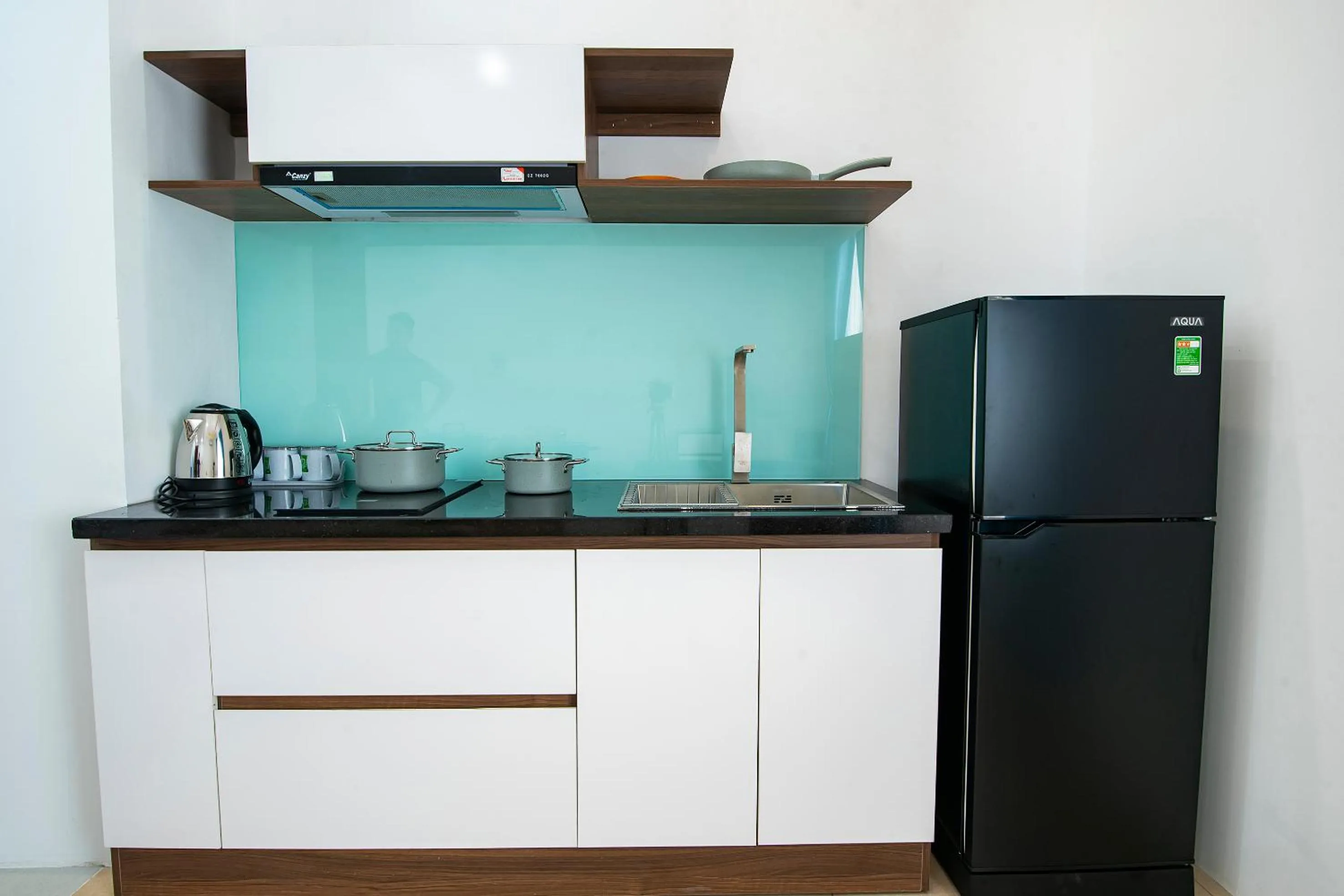 Kitchen or kitchenette in Valentino Homestay Hue