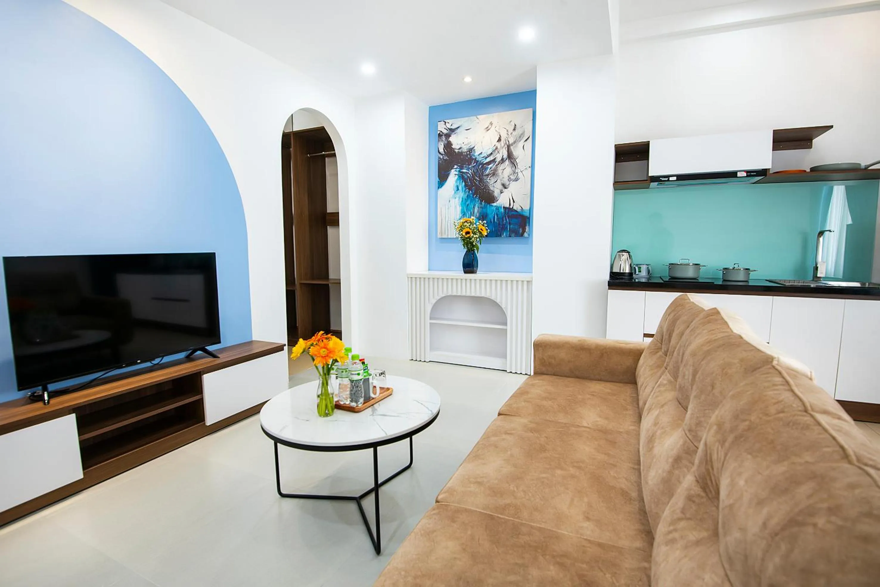 TV and multimedia in Valentino Homestay Hue