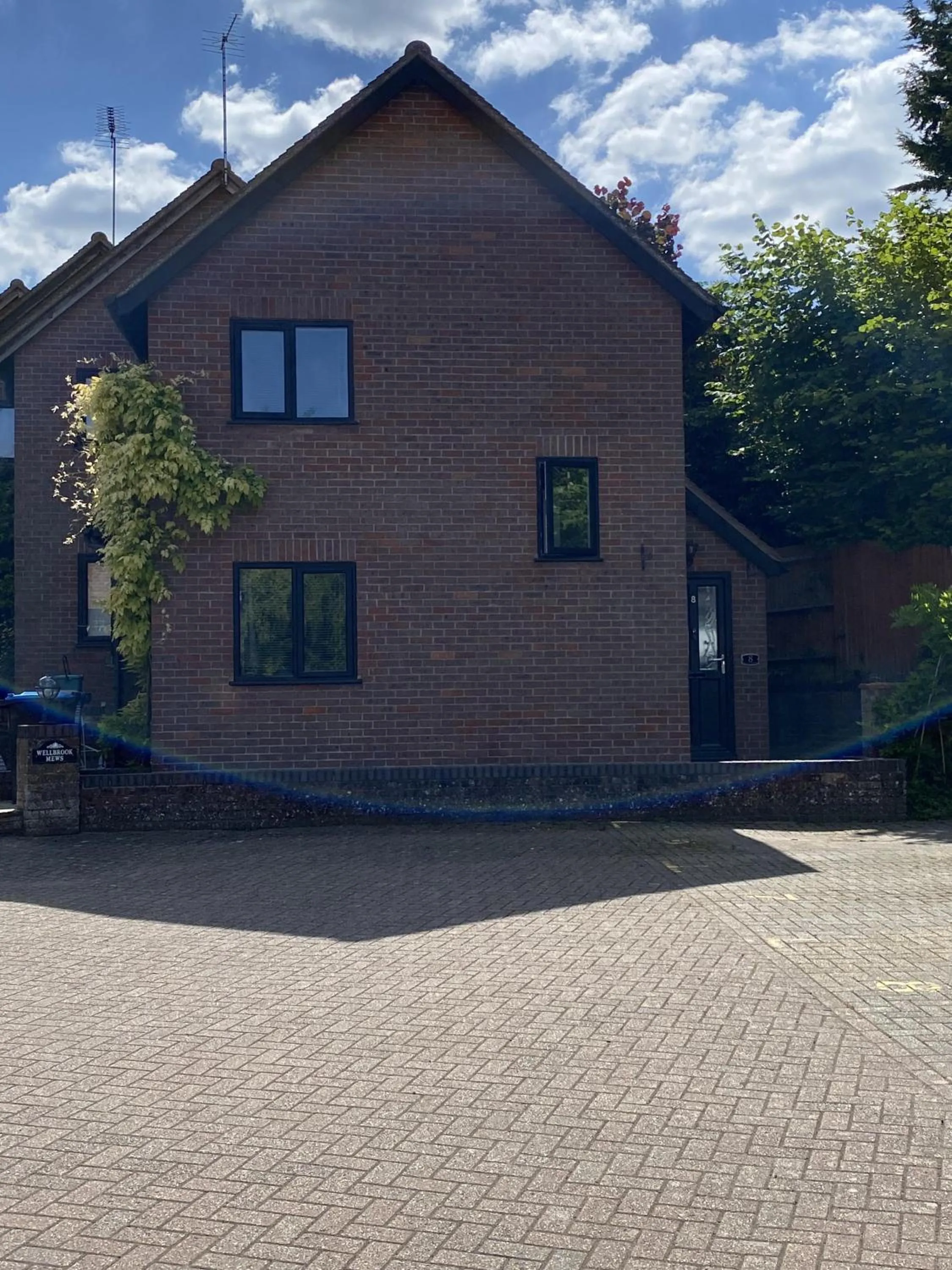 Property building in Wellbrook Rooms