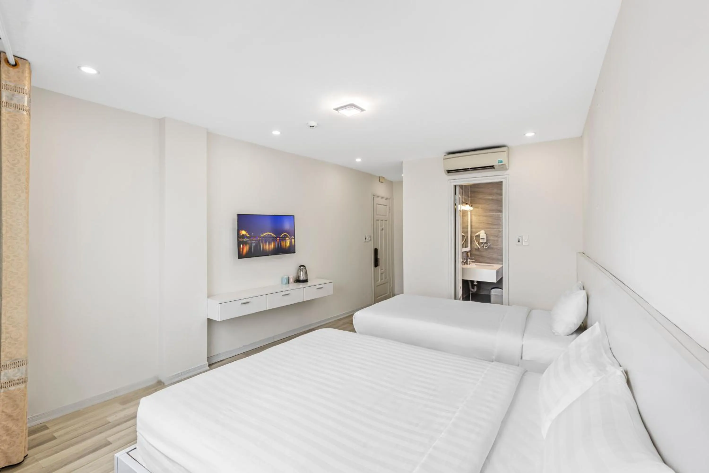 Bed in Alyssa Hotel Da Nang