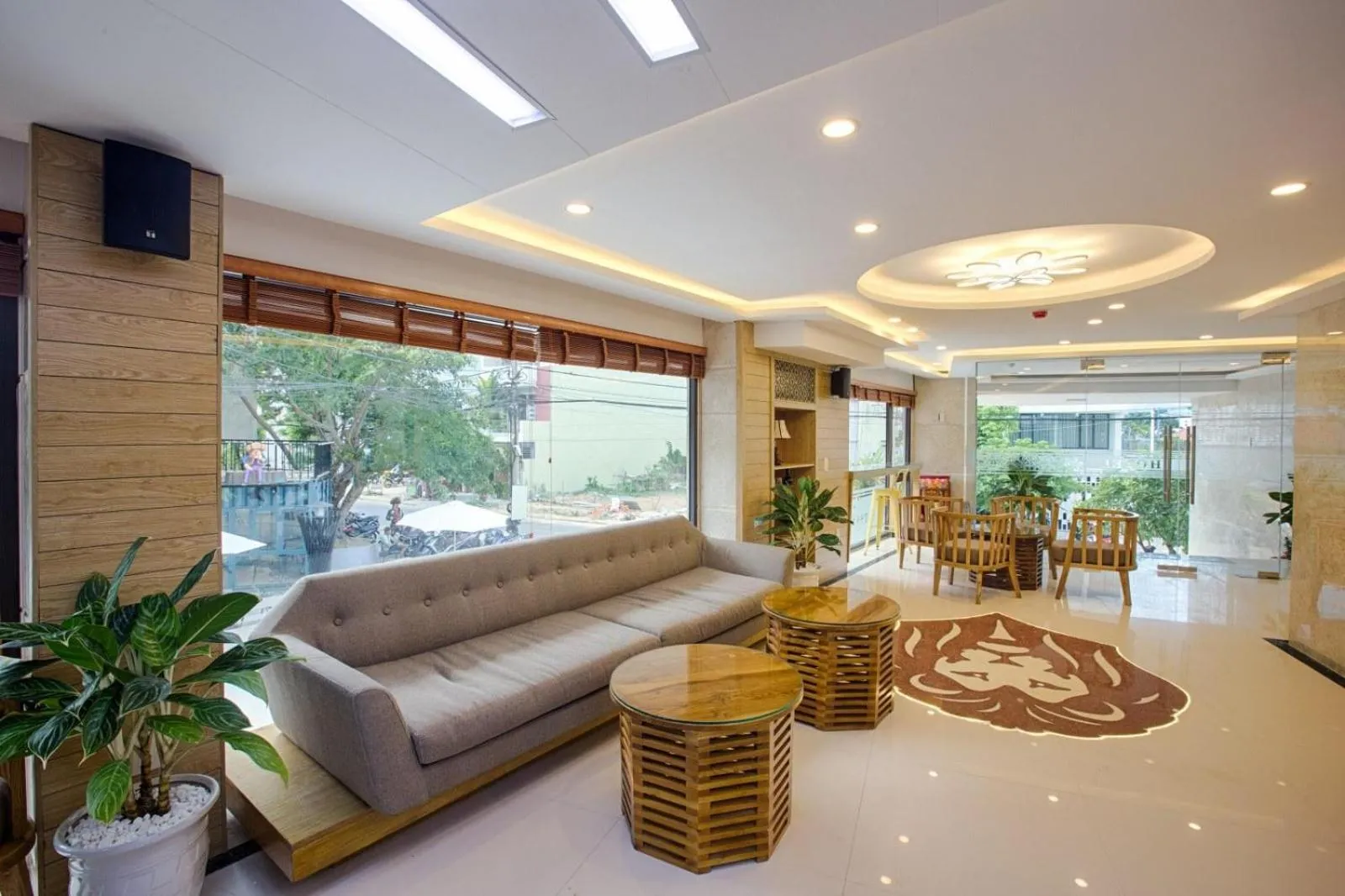 Lobby or reception in Alyssa Hotel Da Nang