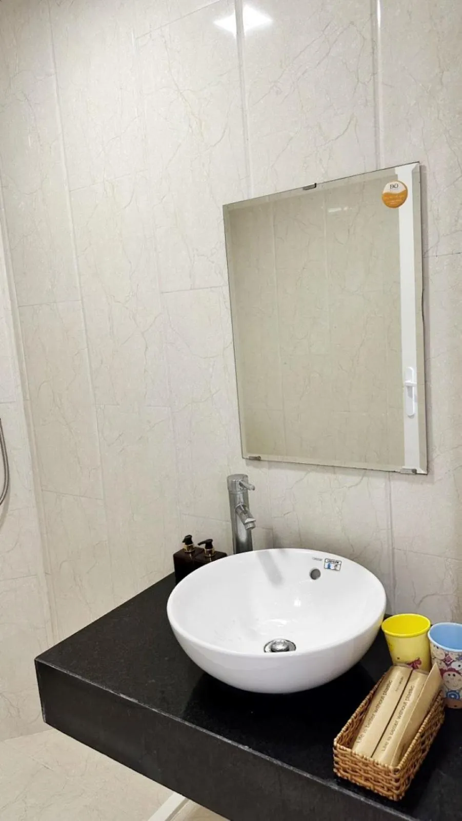 Shower in Alyssa Hotel Da Nang