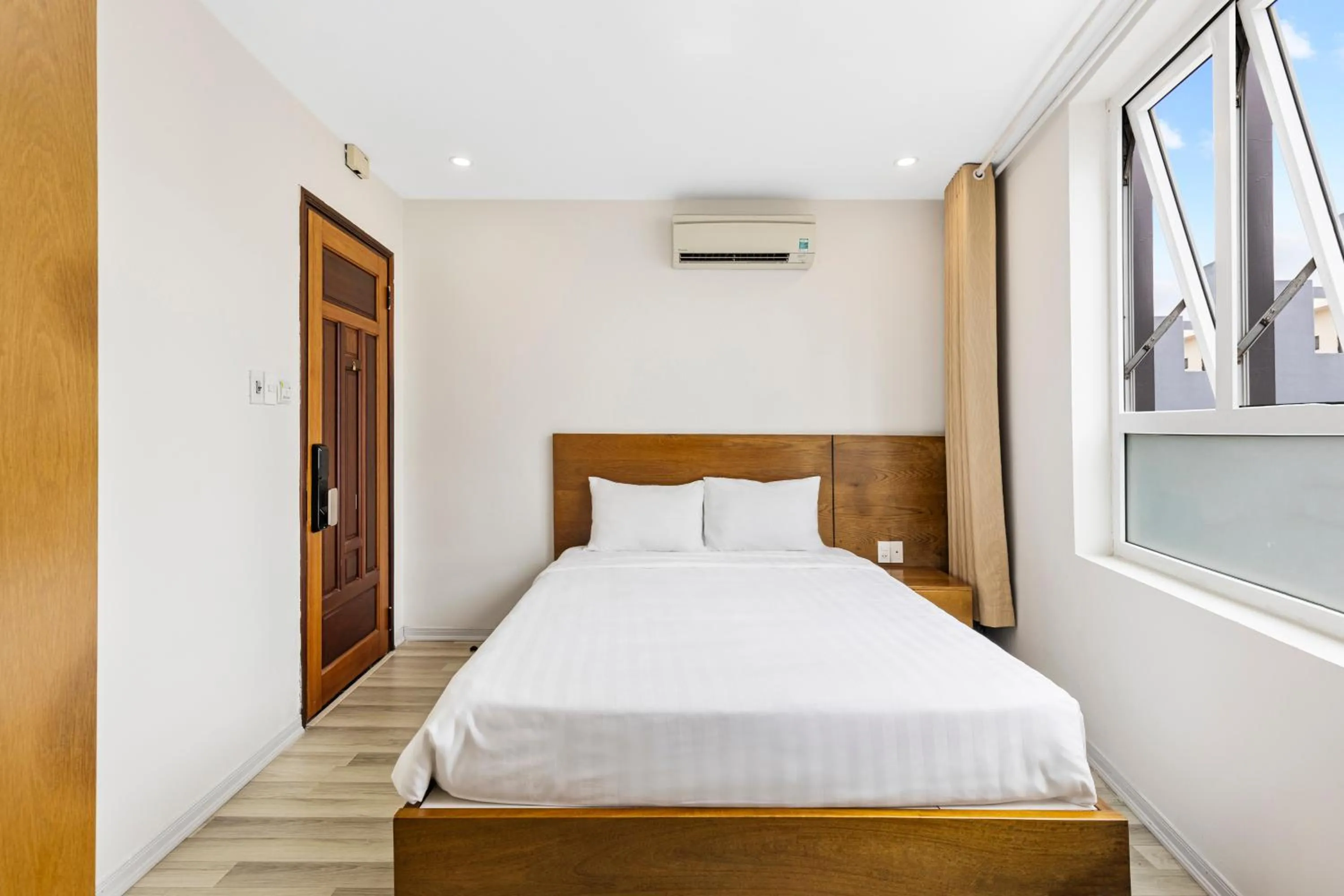 Bed in Alyssa Hotel Da Nang