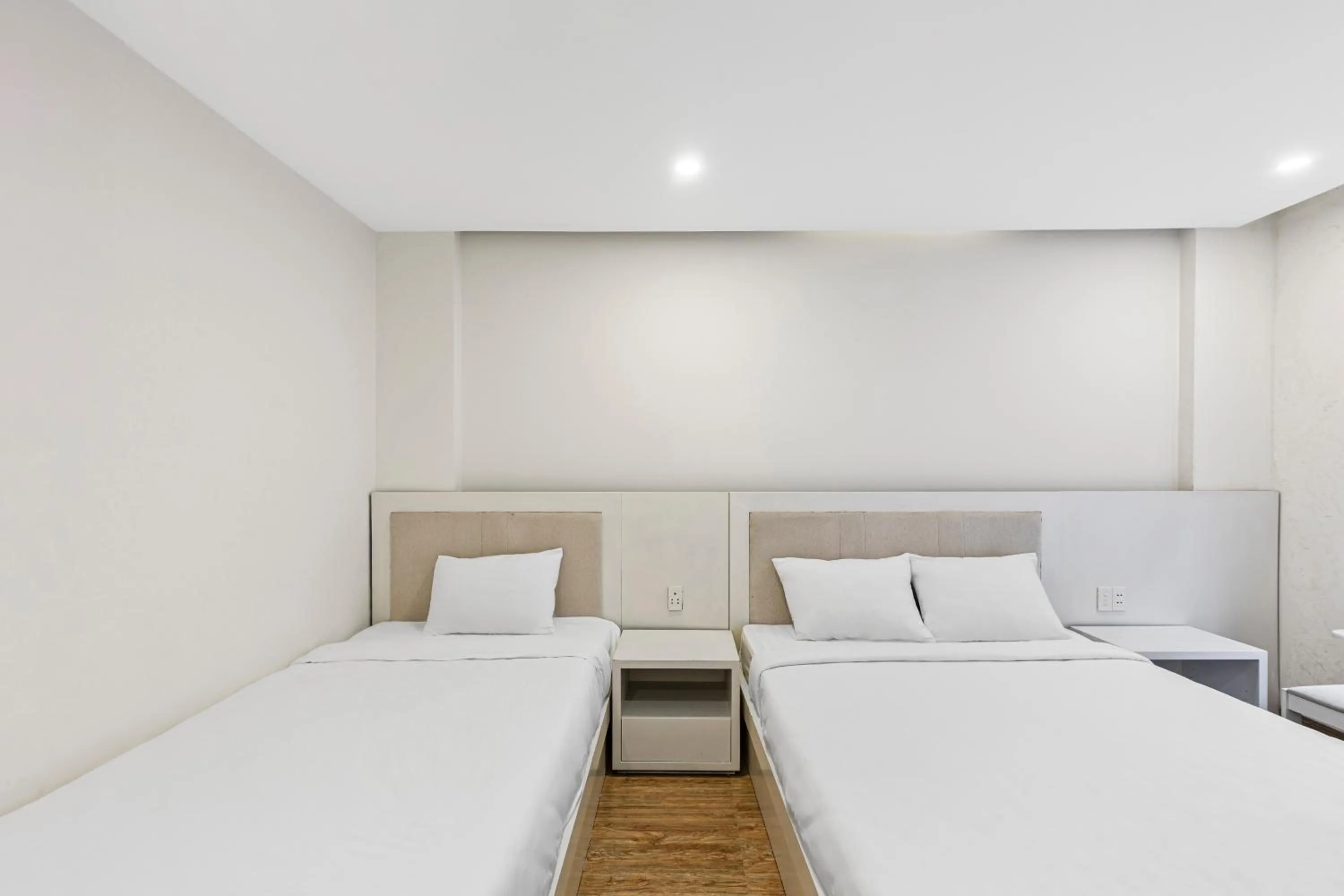 Bed in Alyssa Hotel Da Nang