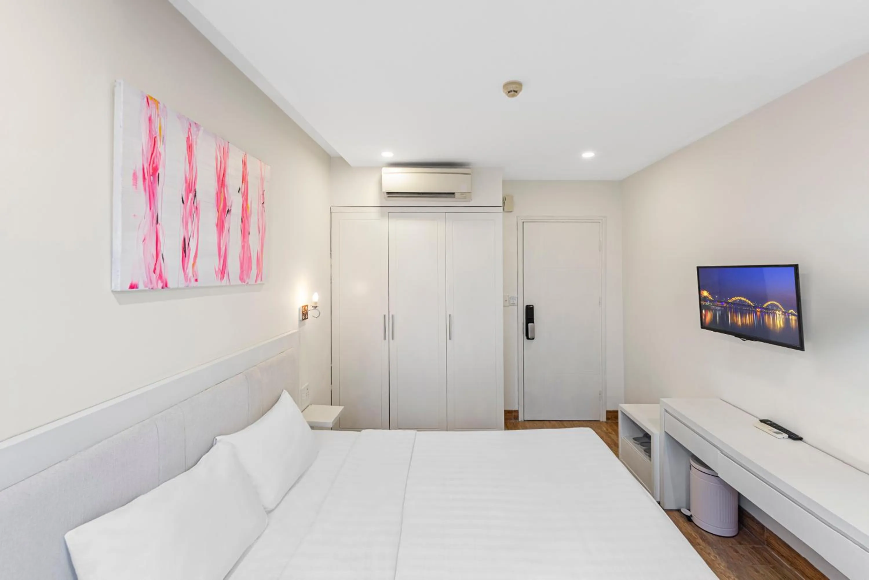 Bed in Alyssa Hotel Da Nang